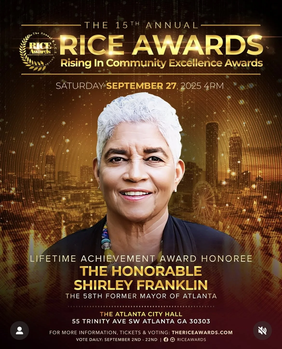 15th Annual RICE Awards