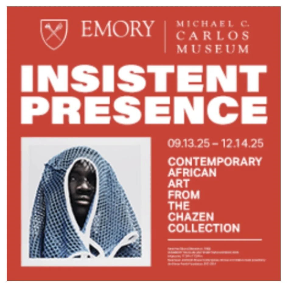 Curatorial Talk: Insistent Presence