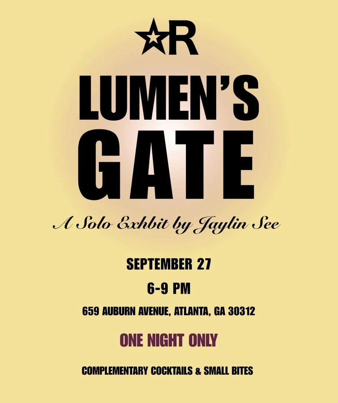 Exhibition Opening: Lumen's Gate