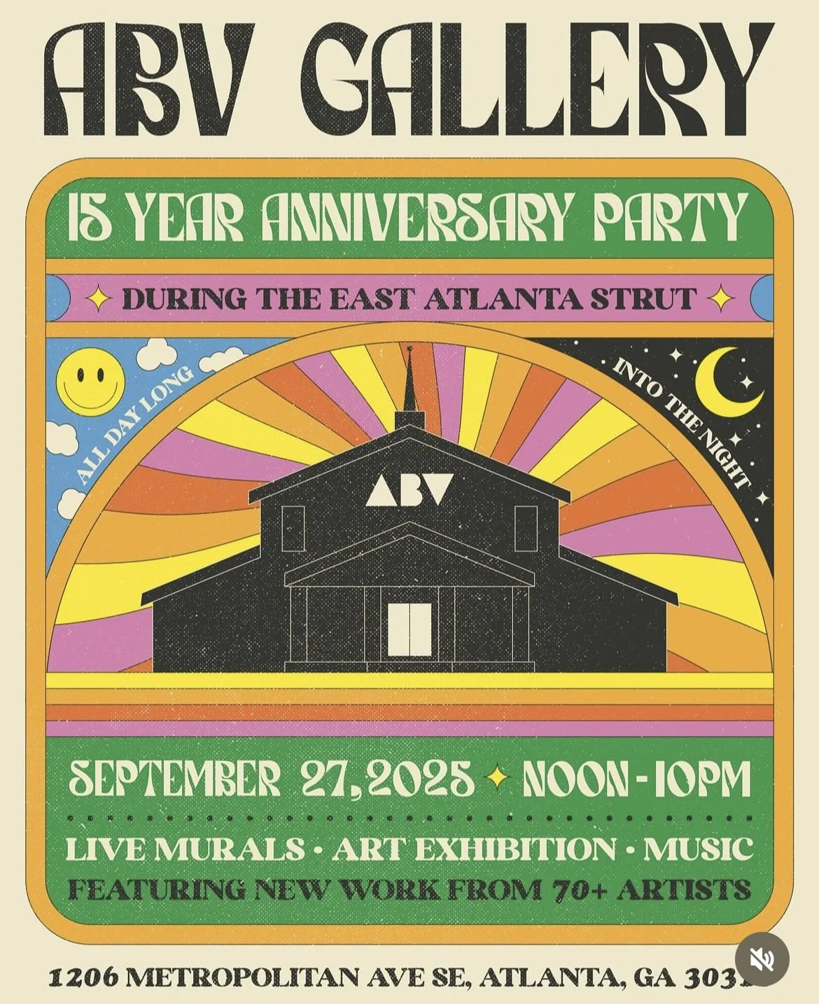 ABV Gallery 15th Anniversary Party