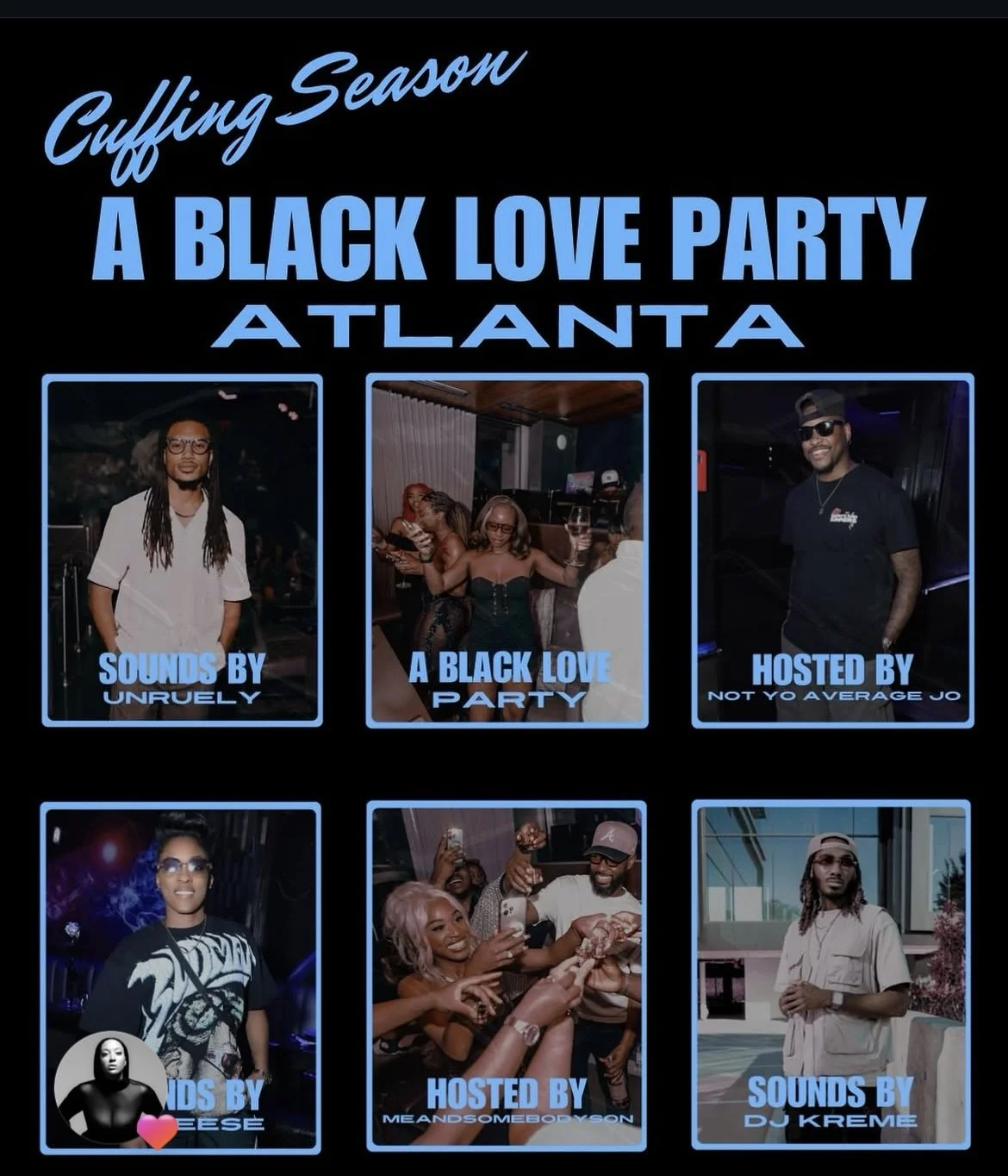 Cuffing Season: A Black Love Party