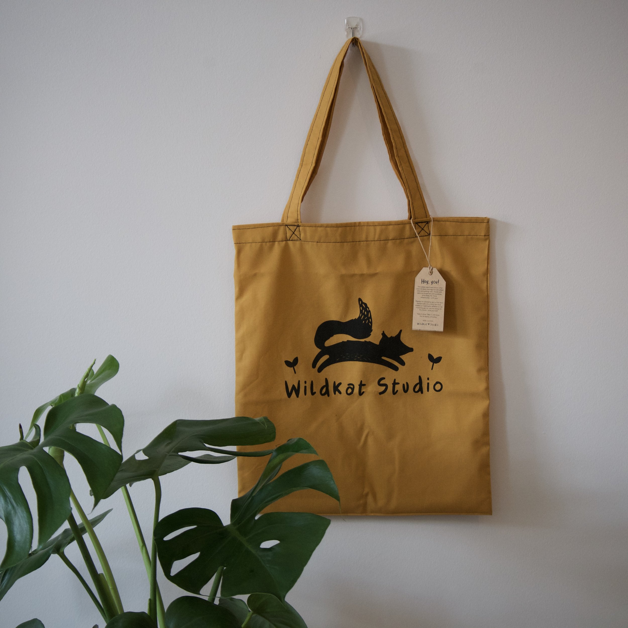 Tote Bag - Wildkat Studio