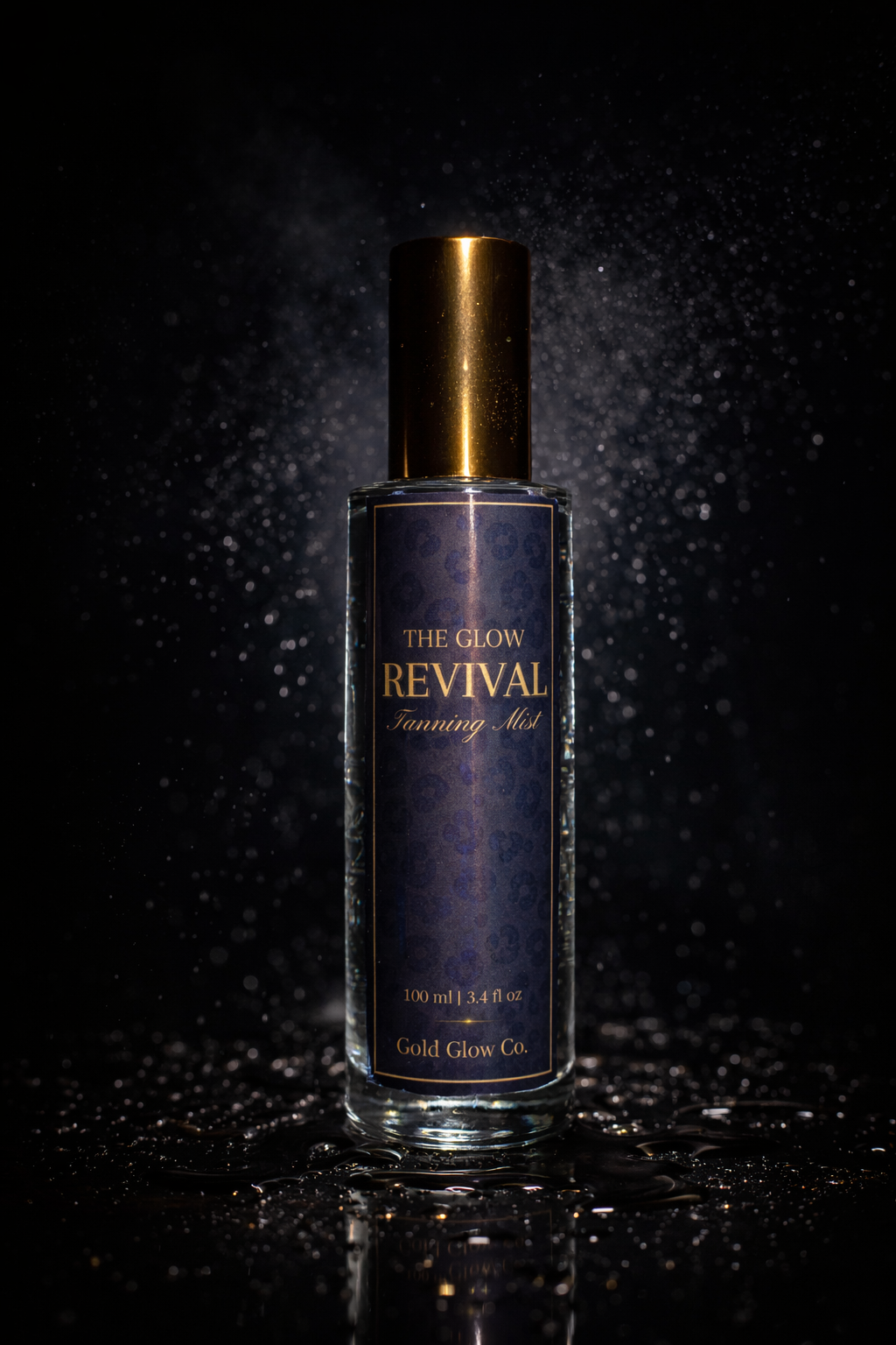 The Glow Revival Tanning Mist- 3.4oz