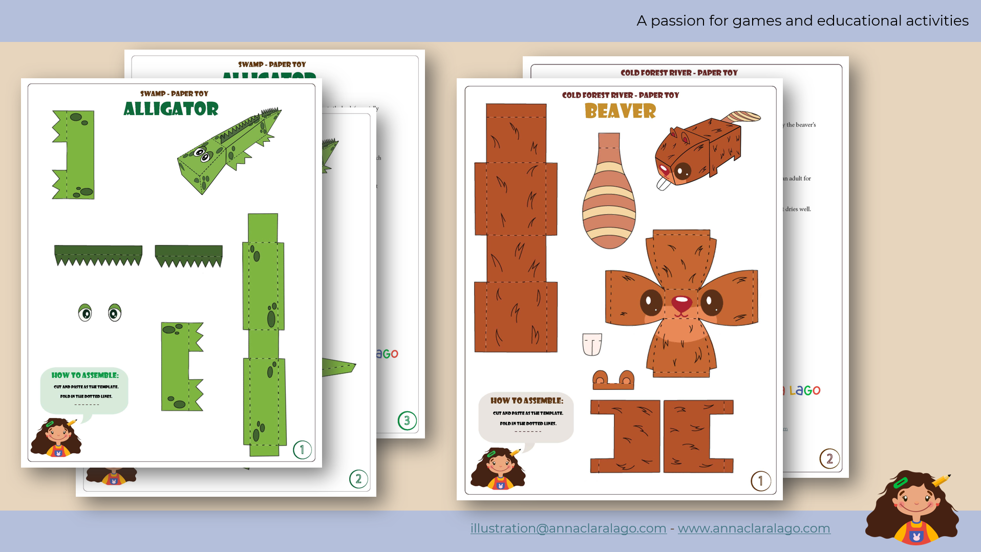 Paper Toys