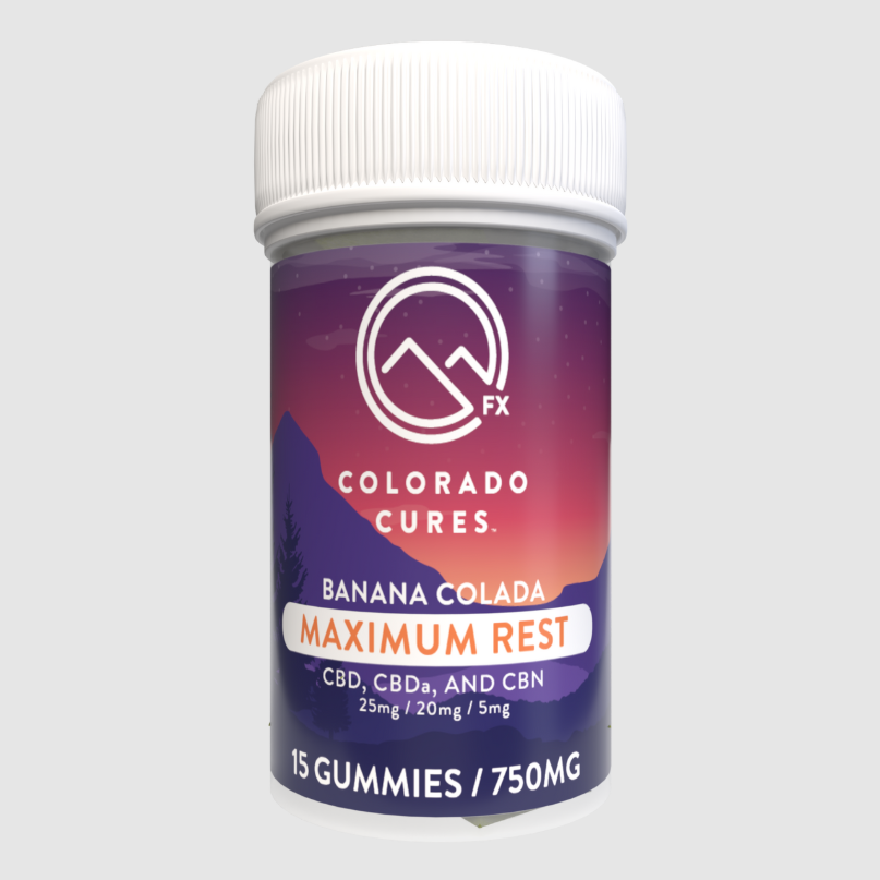 Maximum Rest CBD Gummies