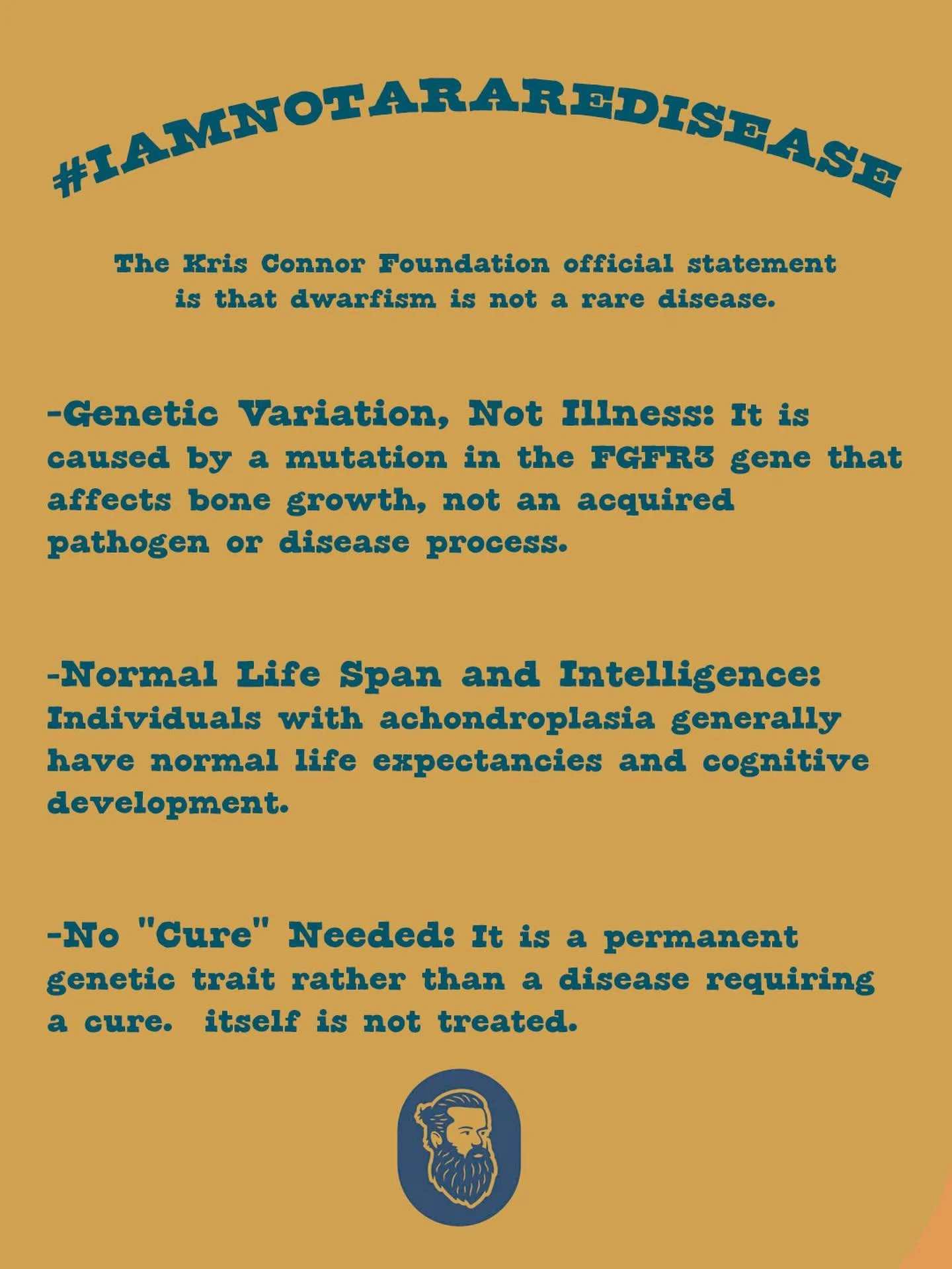 On National Rare Disease Day, it&rsquo;s important to remember: achondroplasia isn&rsquo;t a disease&mdash;it&rsquo;s a genetic condition and a part of who we are. While it&rsquo;s often labeled and misunderstood, our community knows that living with