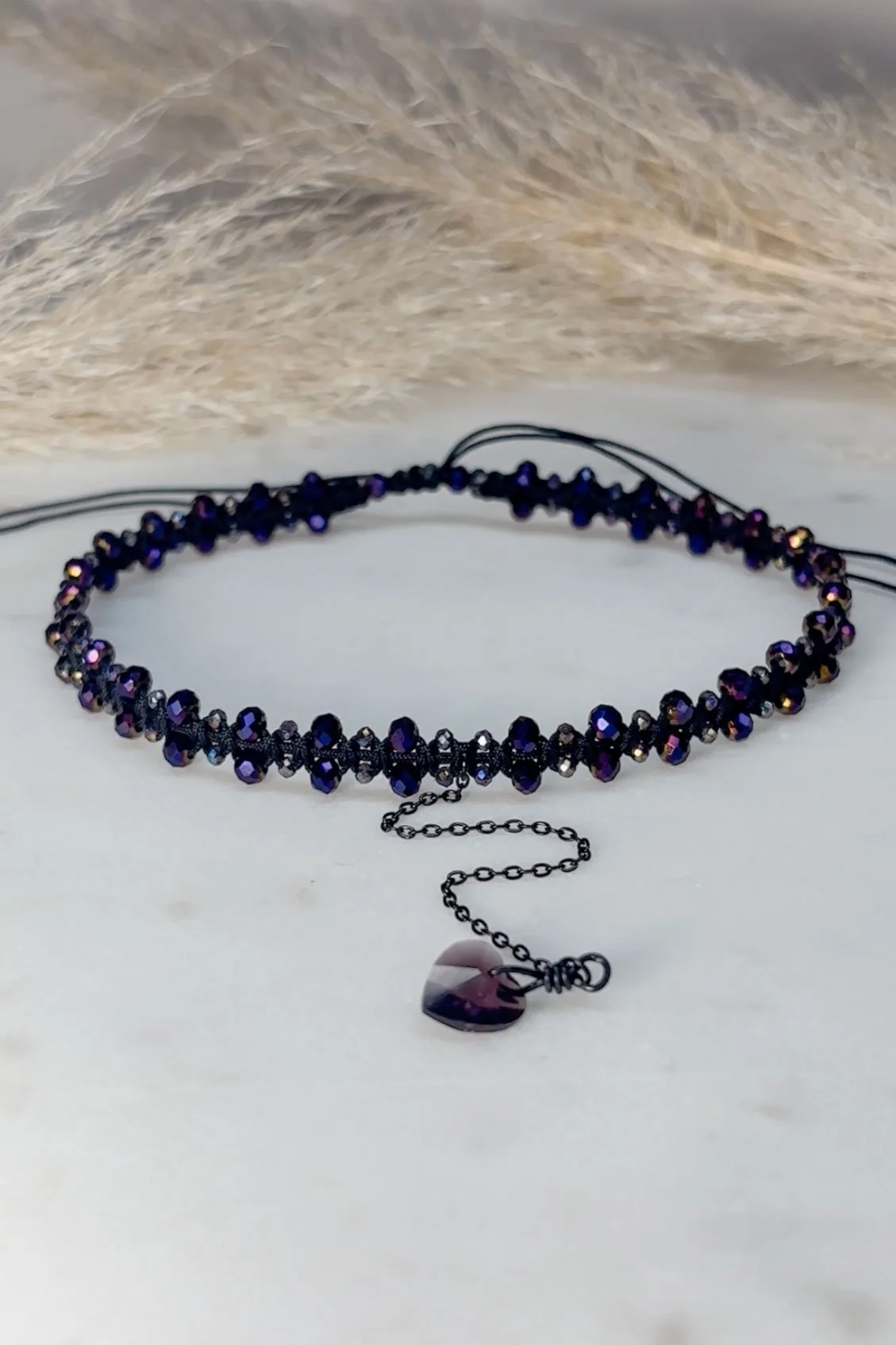 Purple Choker – Choker morado
