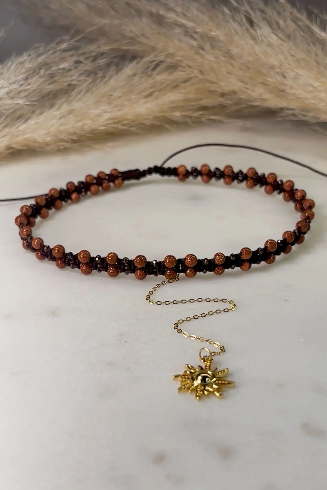 Goldstone Choker – Choker Goldstone