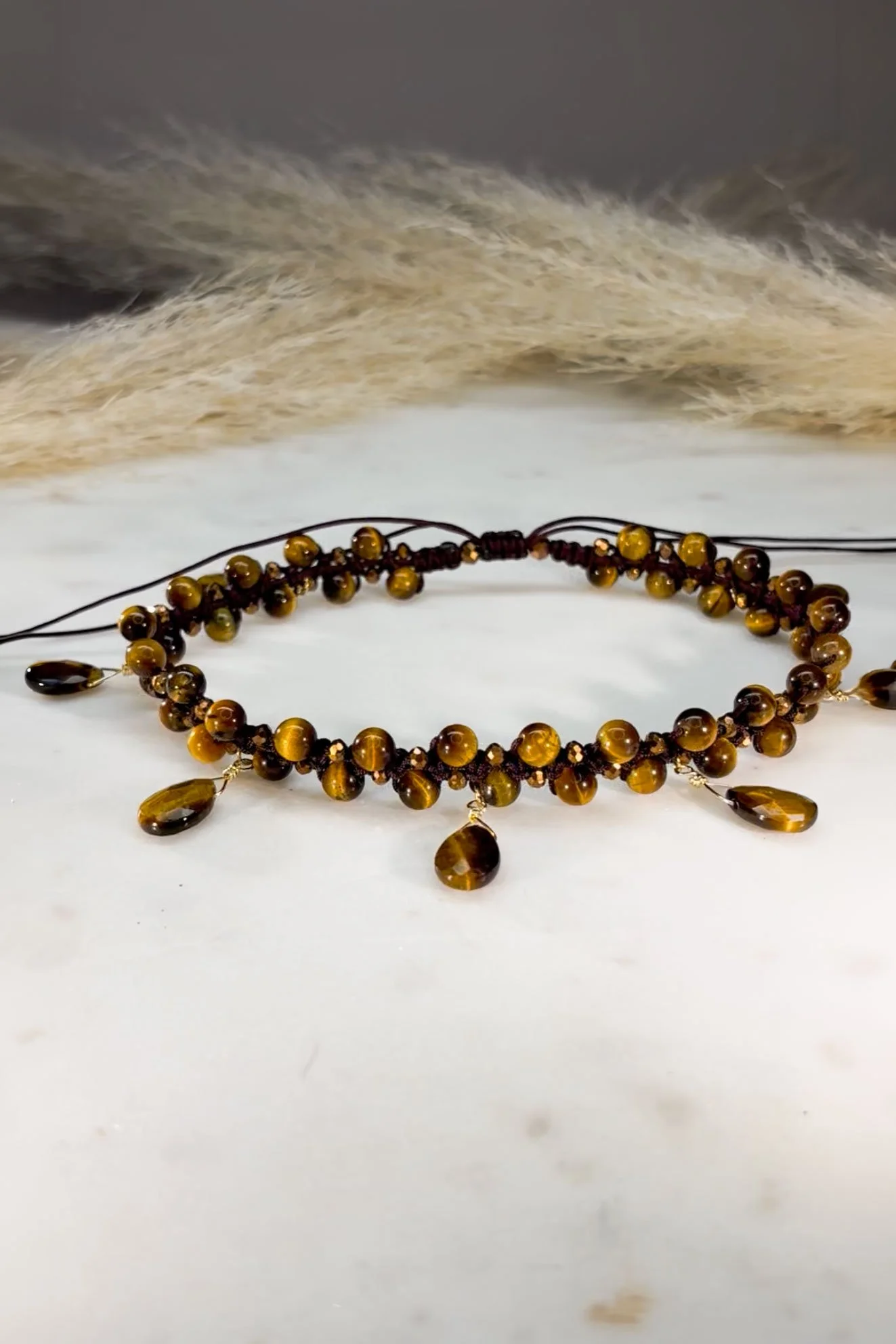 Tiger’s Eye Choker – Choker Ojo de Tigre