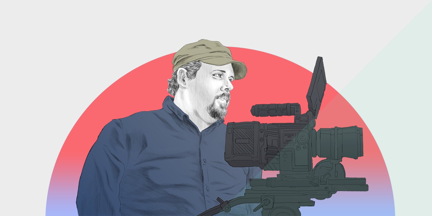 Cinematographer Phil Holland sets the bar