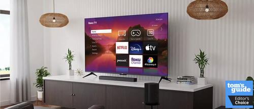 汤姆指南Roku Plus 系列 4K QLED 电视：物超所值