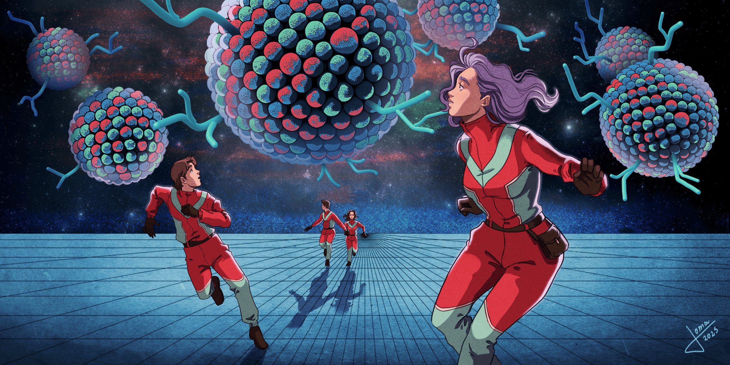 How Nanosys engineers use ligands to create the perfect quantum dot
