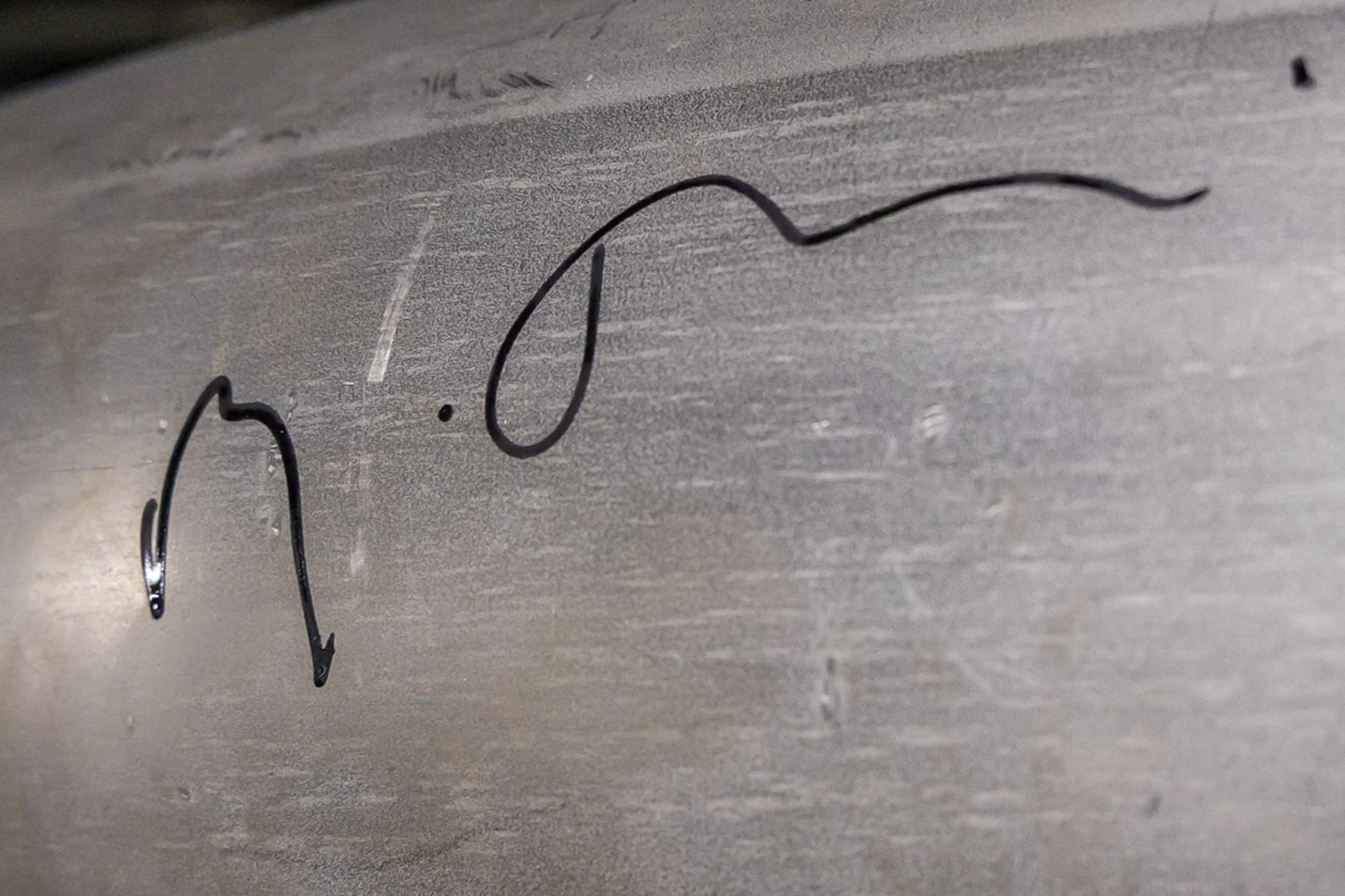  Professor Bawendi signature on Shoei’s QD mass production equipment 