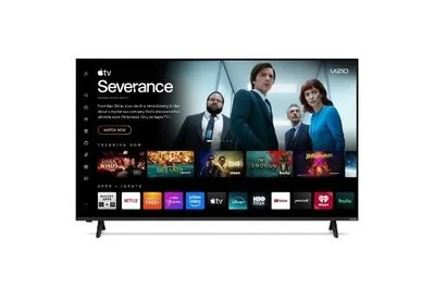 Image of Vizio Mini LED Quantum Series 2026 showing Apple TV UI