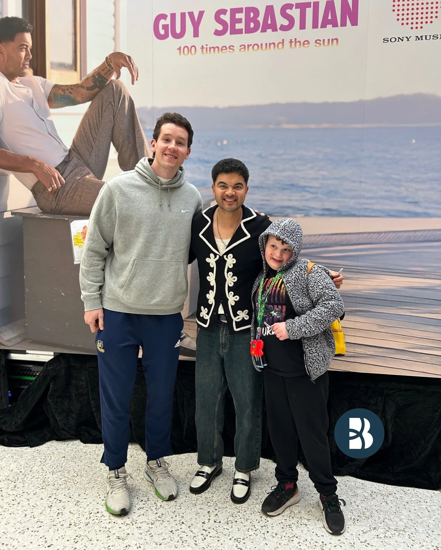 When Guy Sebastian&rsquo;s in town&hellip; you know it&rsquo;s going to be a good night 🎤

A few weekends back, Jacob and Jordan caught his concert live and the vibes were unreal. Singing, dancing, laughing &mdash; the works. And the best part? They