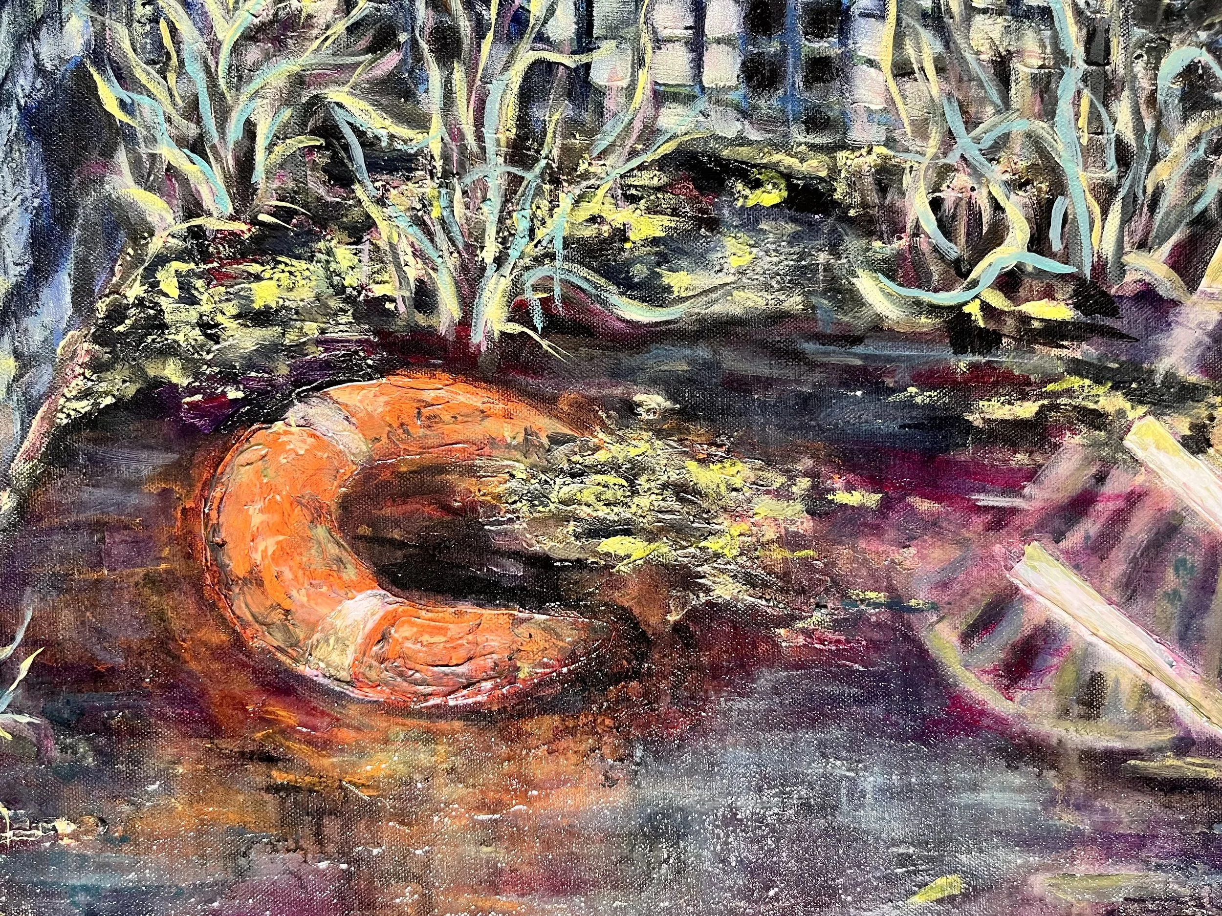 Still Water, 2026. Detail image