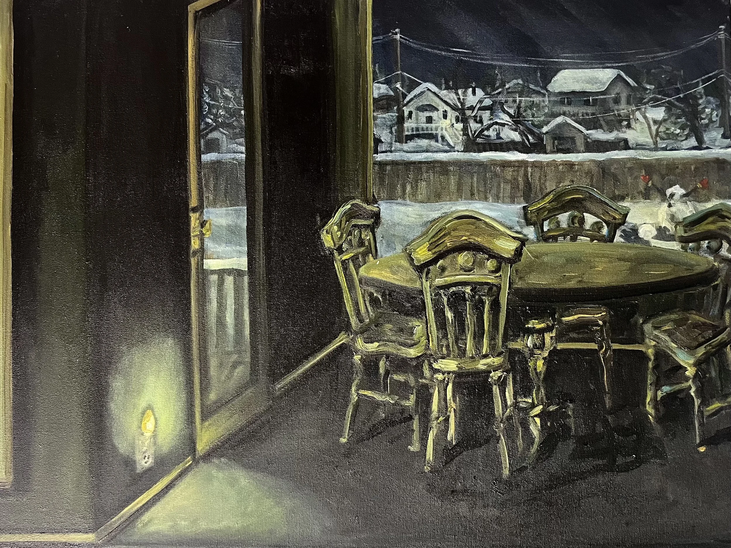 The Lull, 2026. Detail