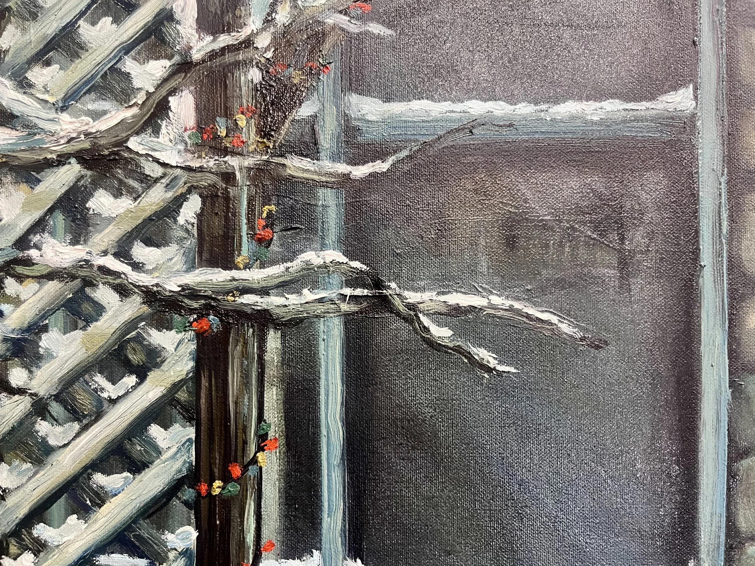 Winter's Wraith, 2026. Detail image