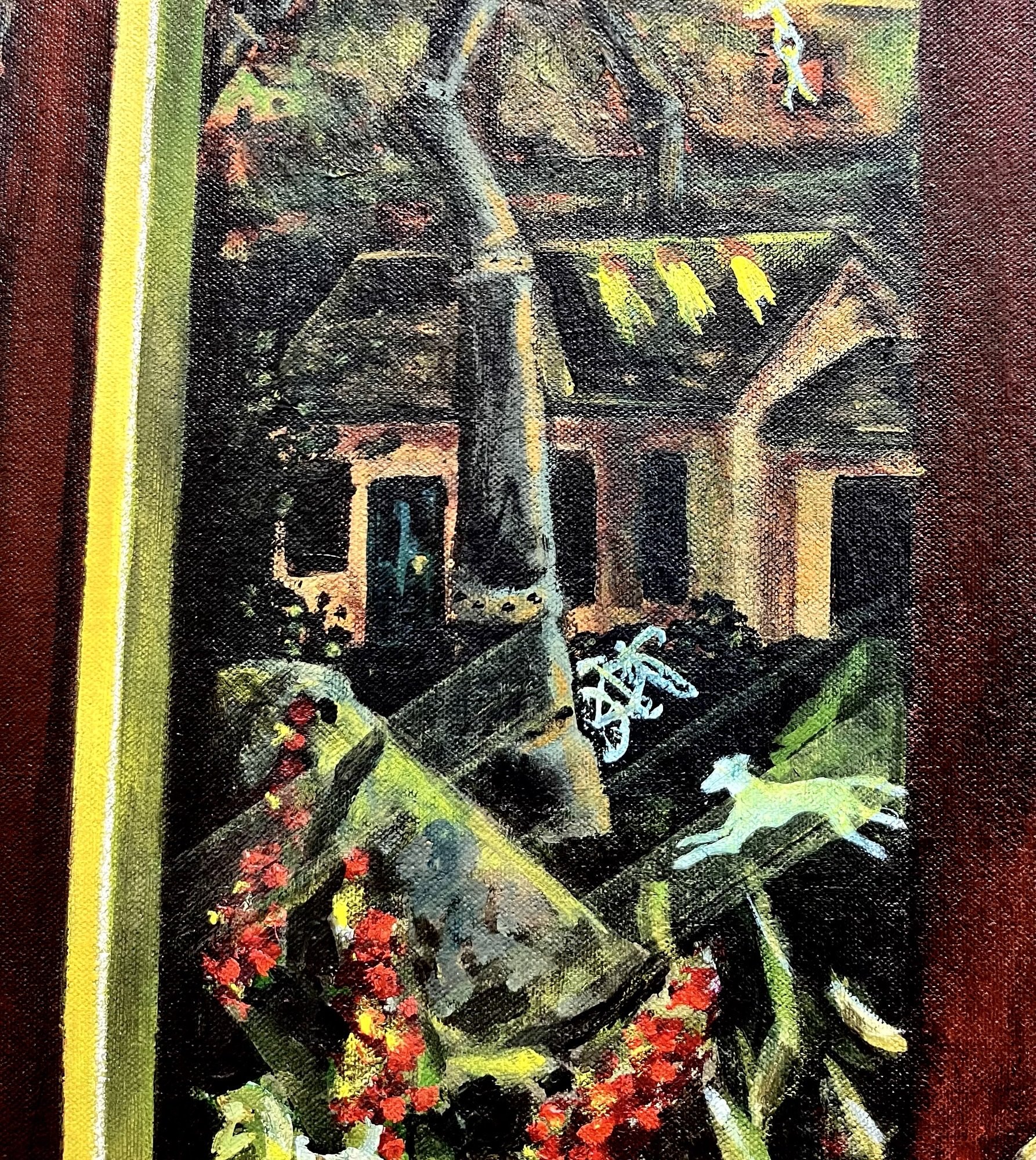 The Old House, 2025. Detail image