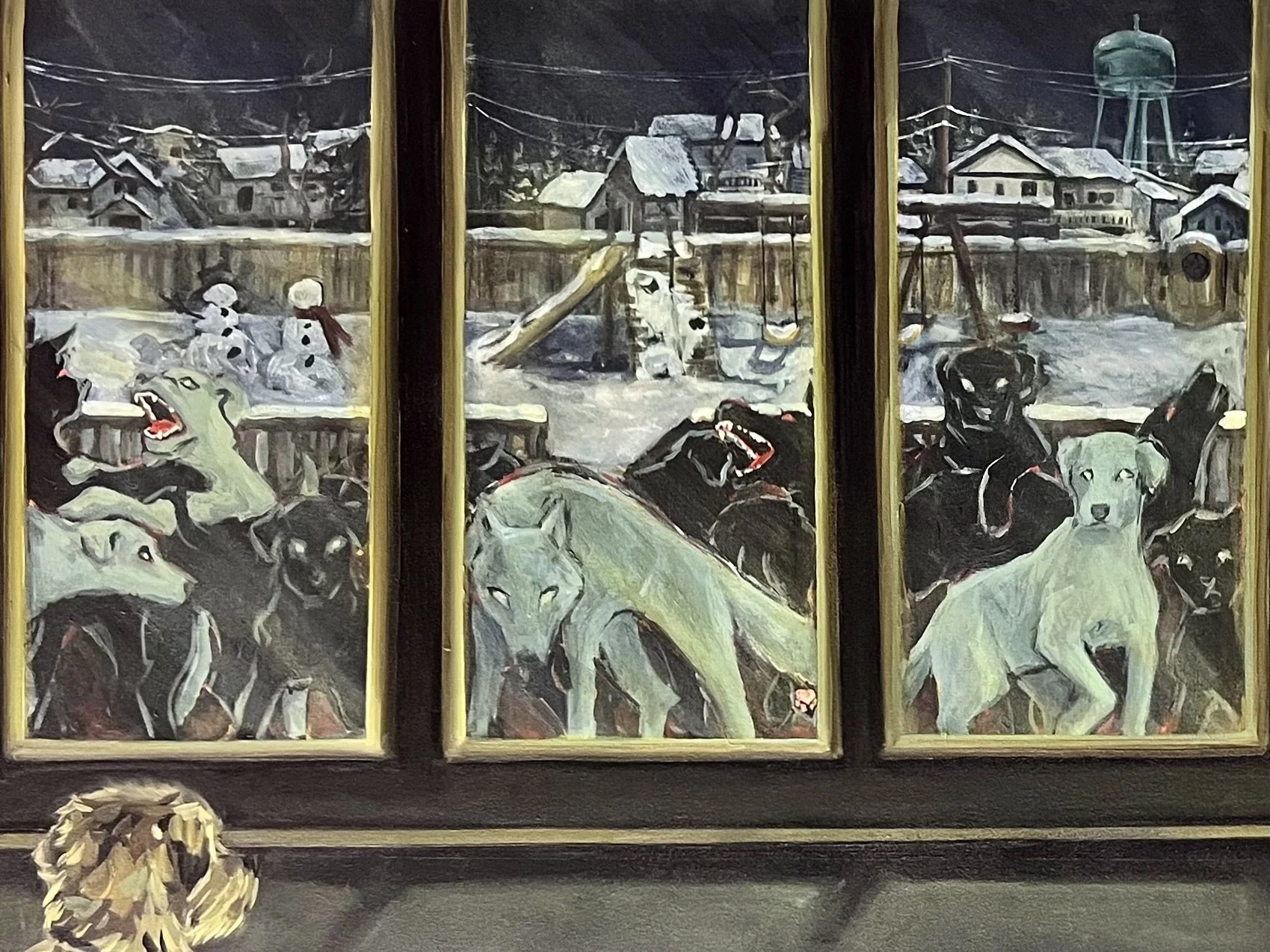 The Lull, 2026. Detail