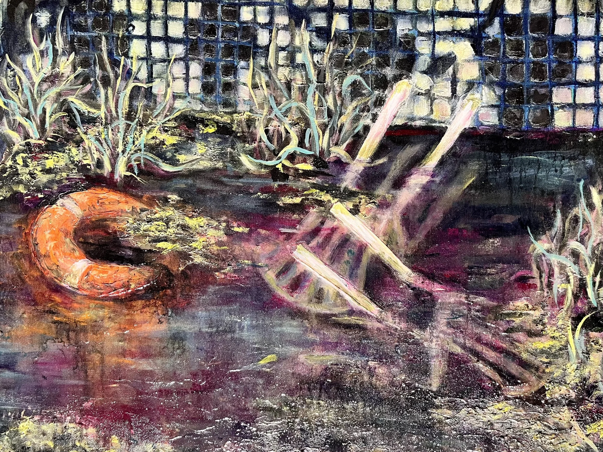 Still Water, 2026. Detail image