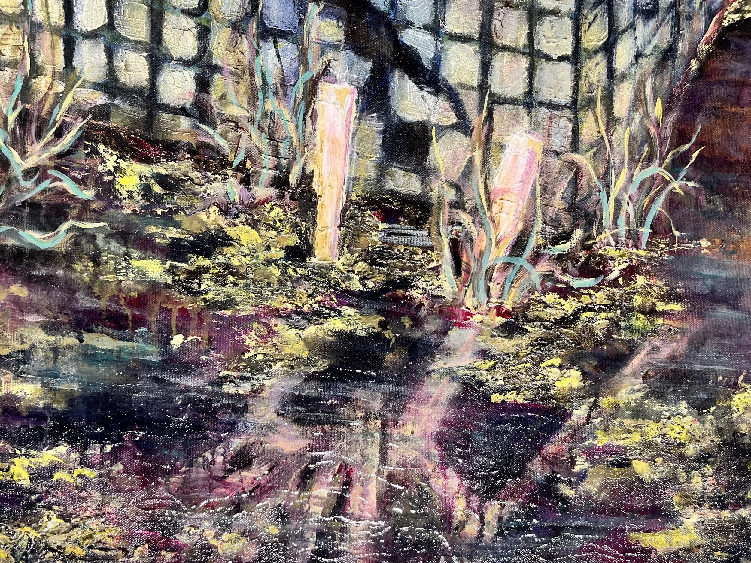 Still Water, 2026. Detail image
