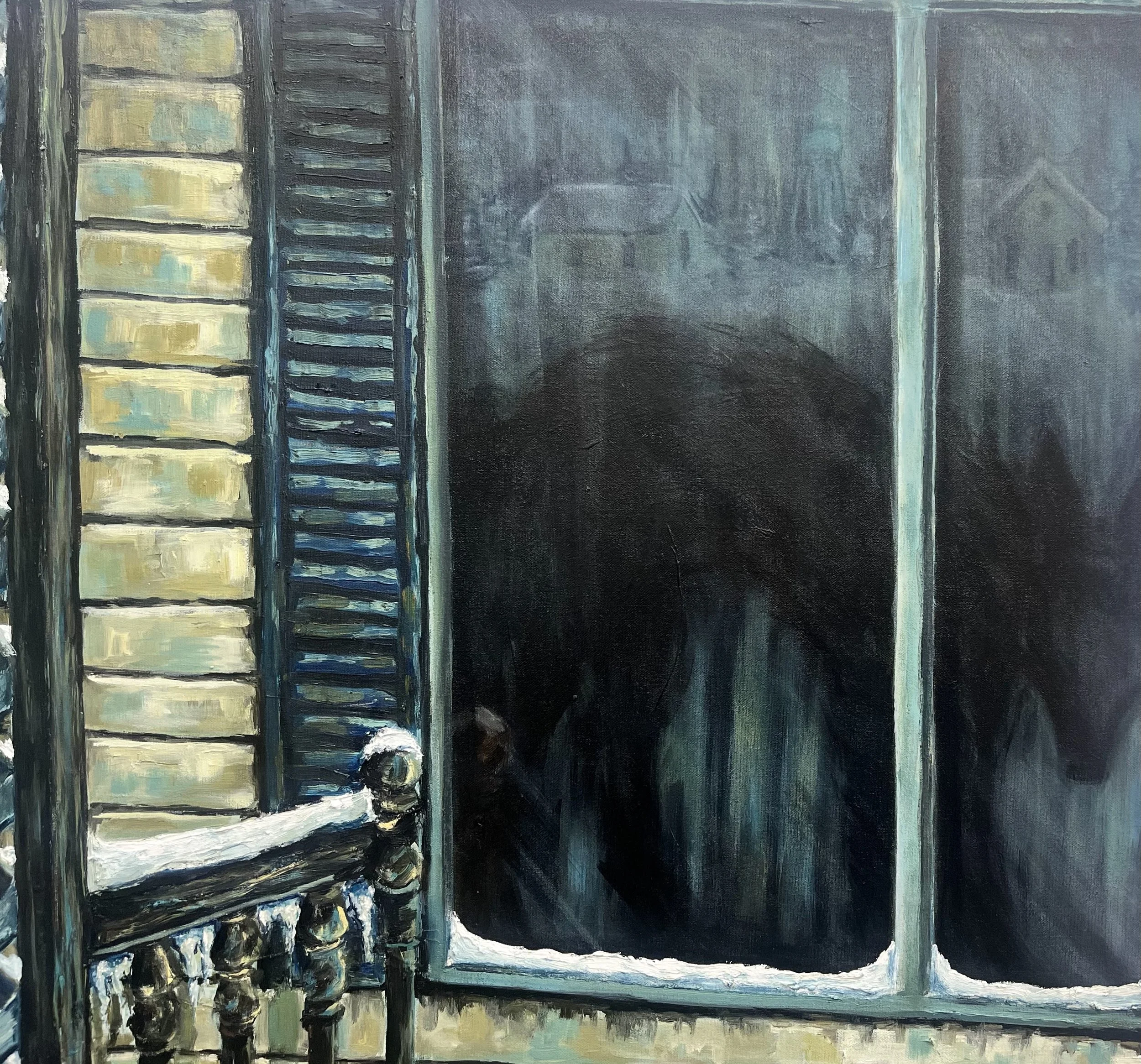 Winter's Wraith, 2026. Detail image