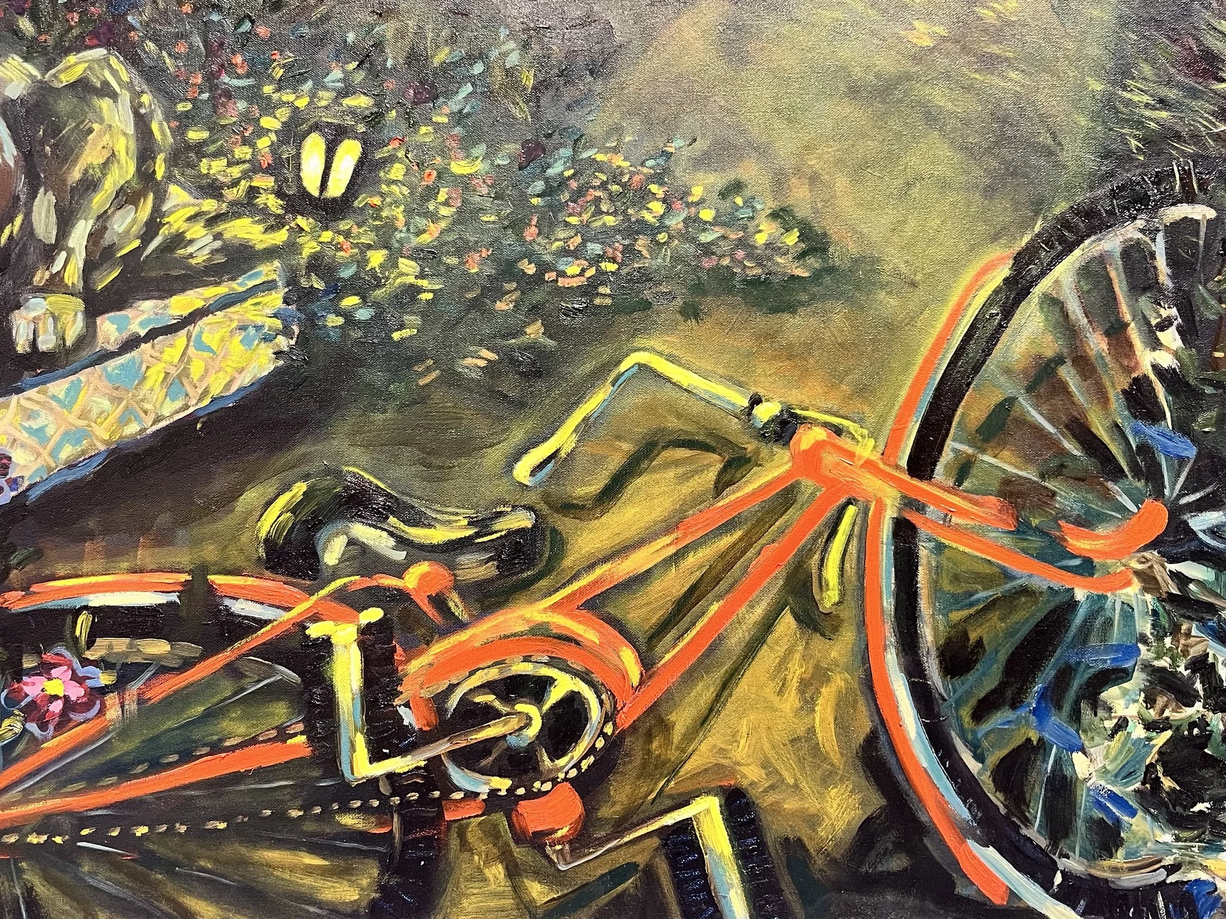 Night Yard, 2026. Detail
