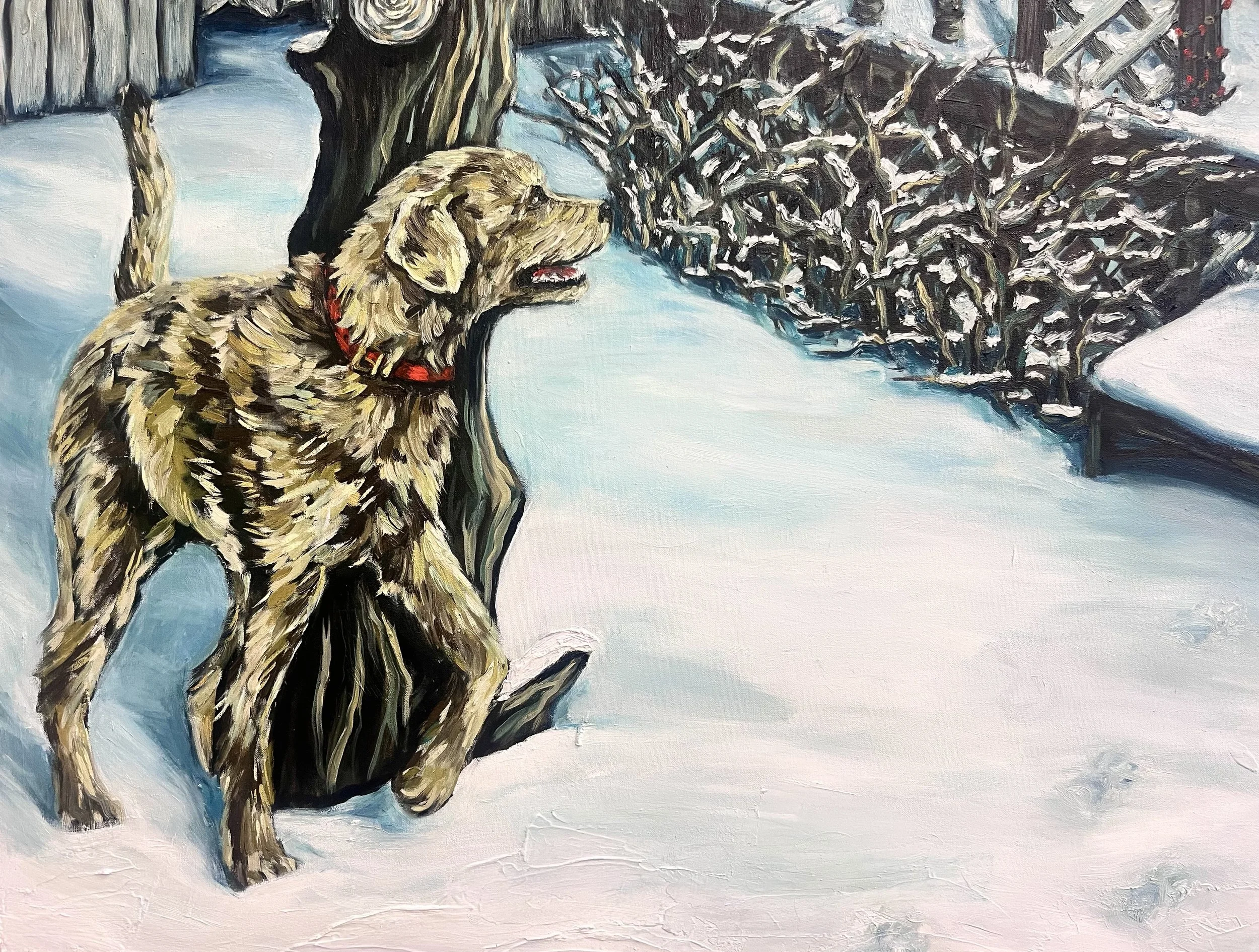 Winter's Wraith, 2026. Detail image