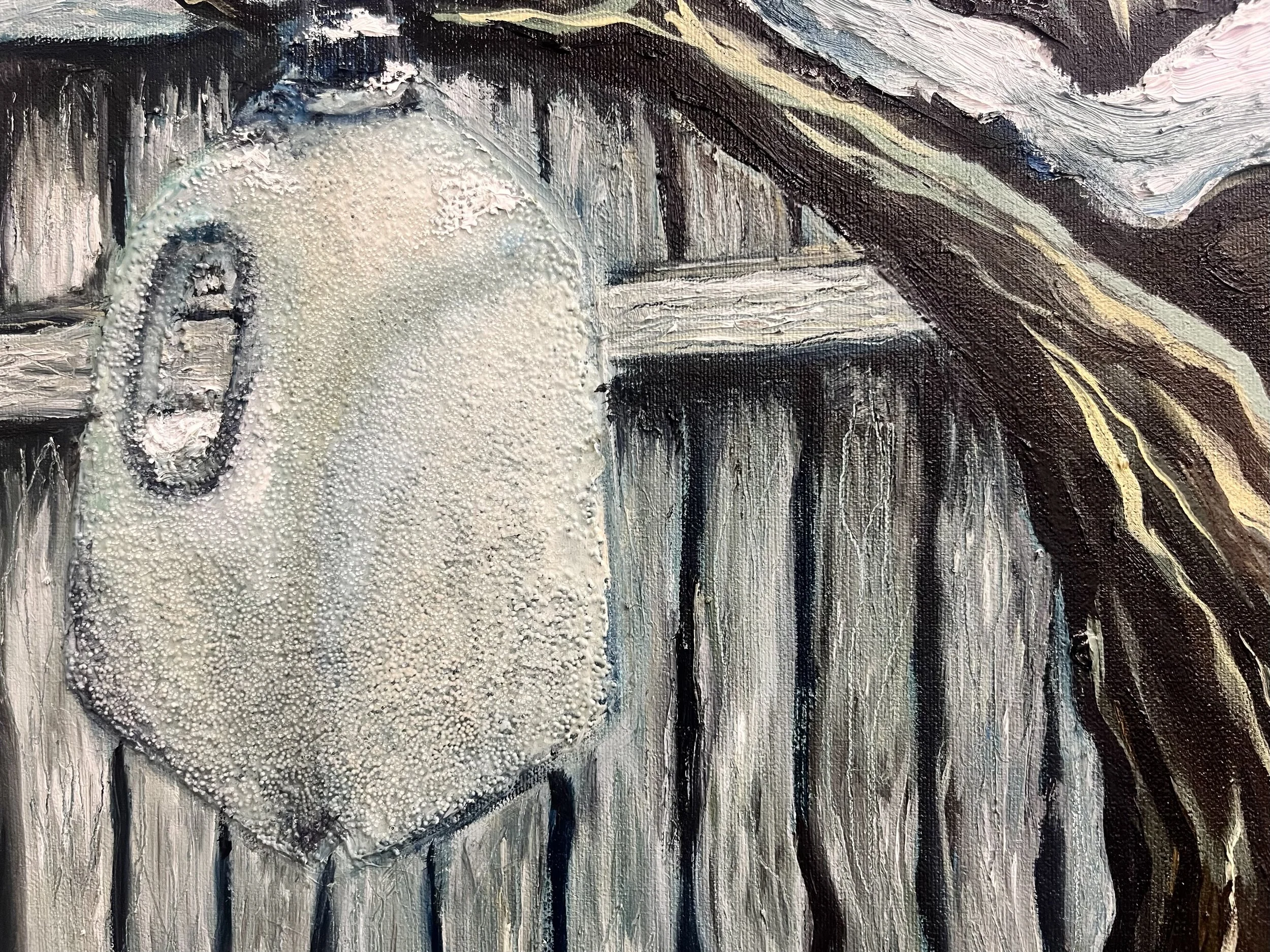 Winter's Wraith, 2026. Detail image