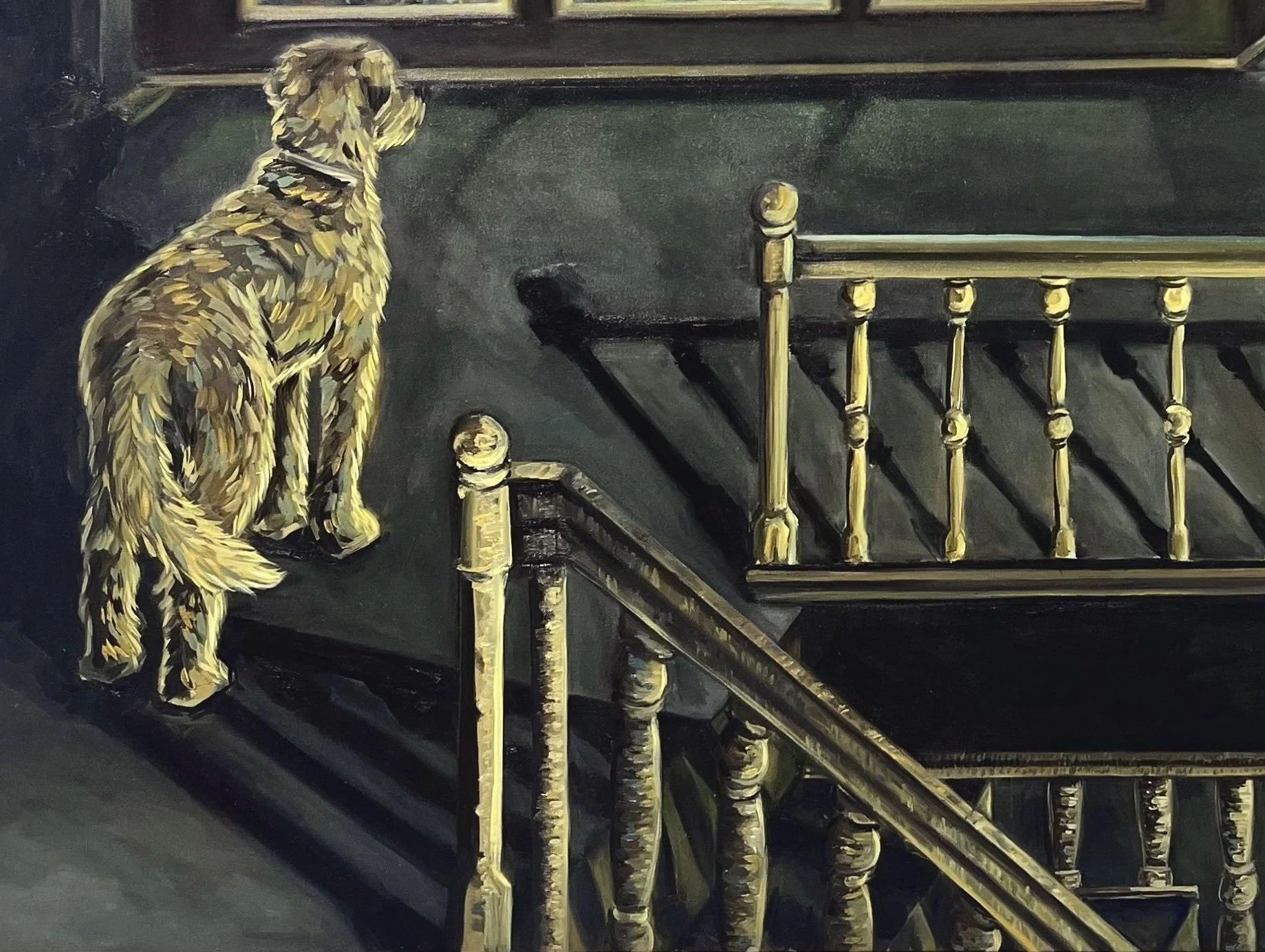 The Lull, 2026. Detail