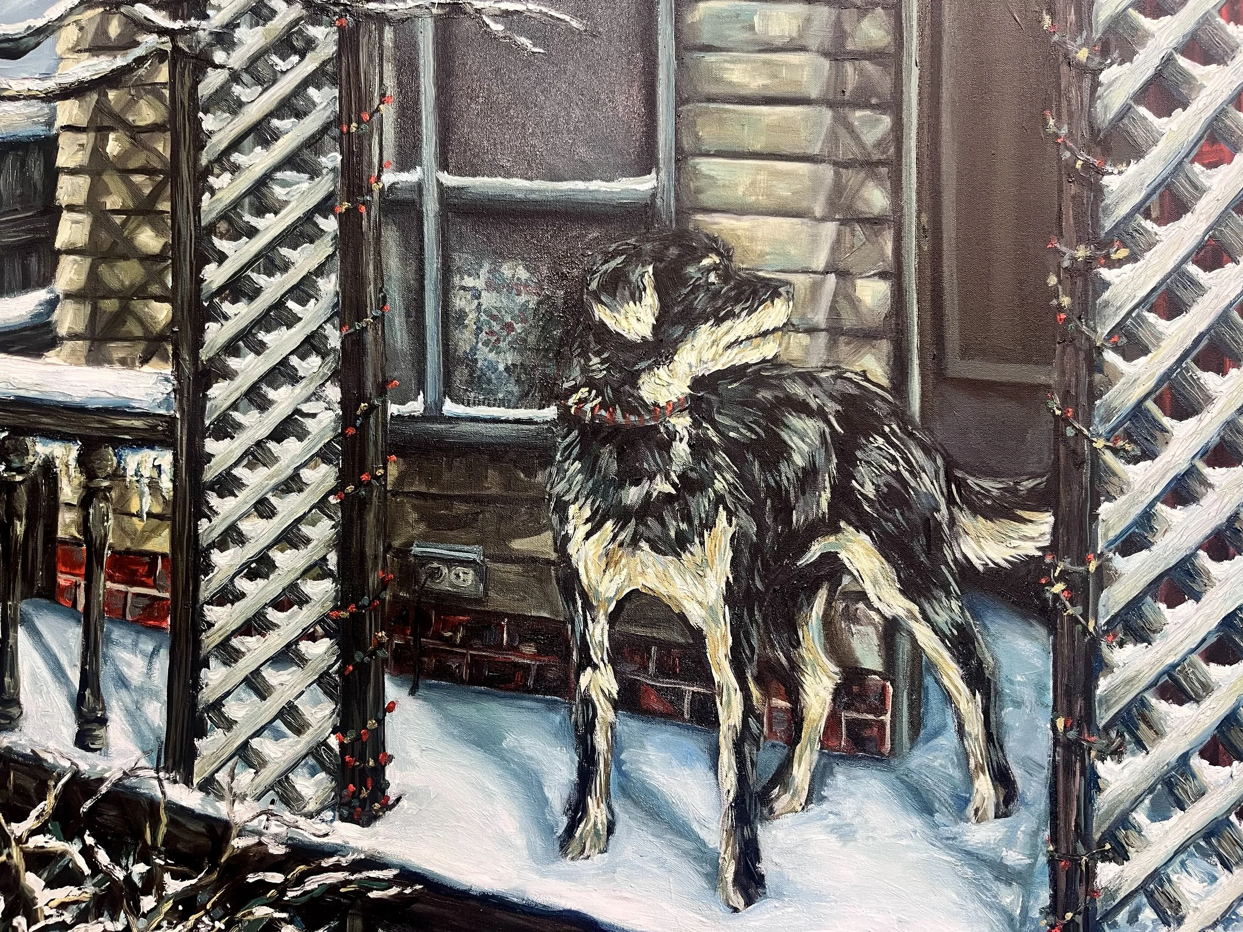 Winter's Wraith, 2026. Detail image