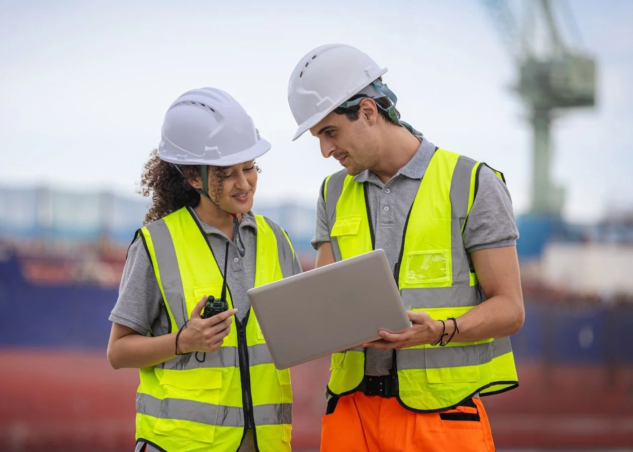 construction workers