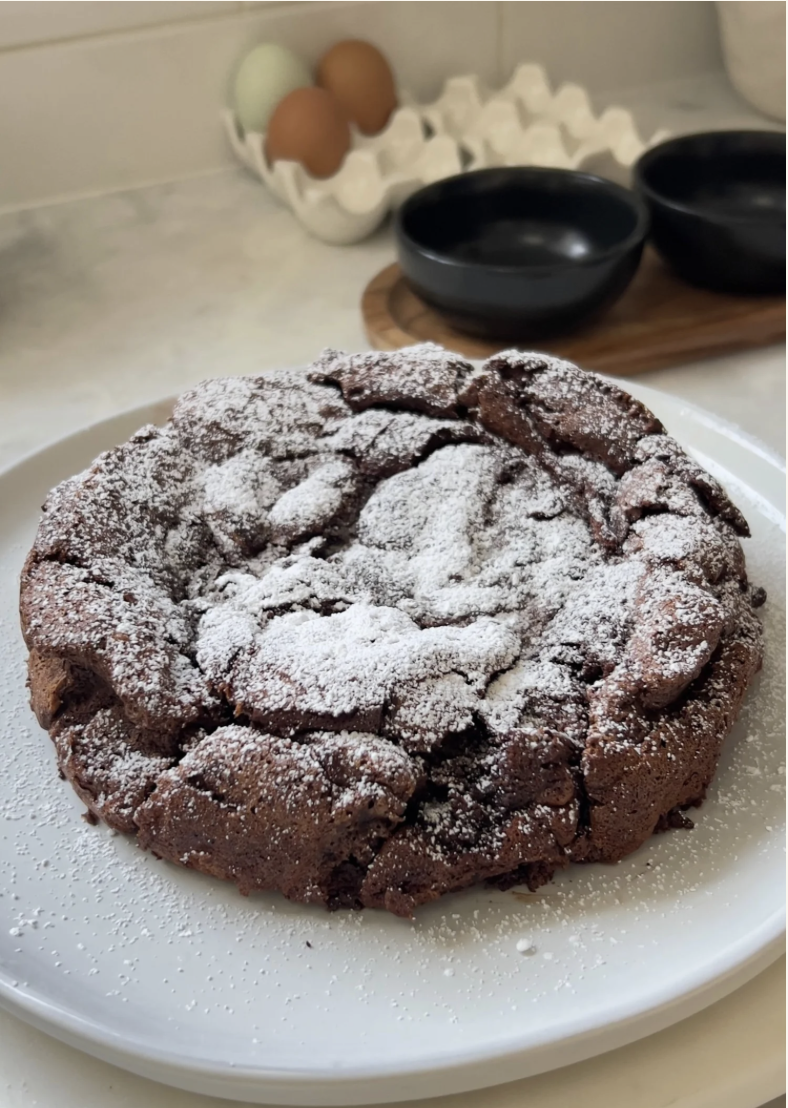 Decadent Flourless Chocolate Cake: Erewhon-Inspired, Made at Home