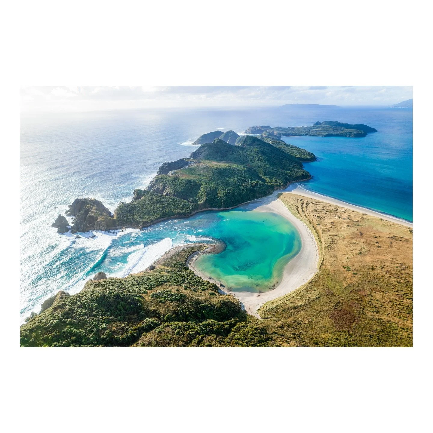 the gutter - masons bay stewart island

i saw these fantastic tidal swirls of the gutter when looking on google maps a few months ago, finally made the mission to capture it myself. it took 2 days of  offgrid tramping to reach this spot
.
.
.
#stewar