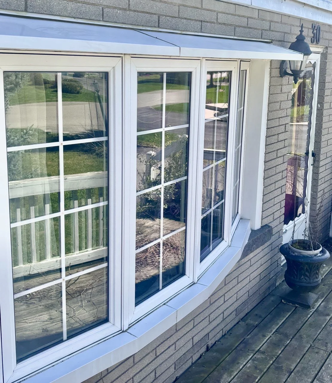 Professional window cleaning service in Ancaster, Ontario by Ancaster Shine