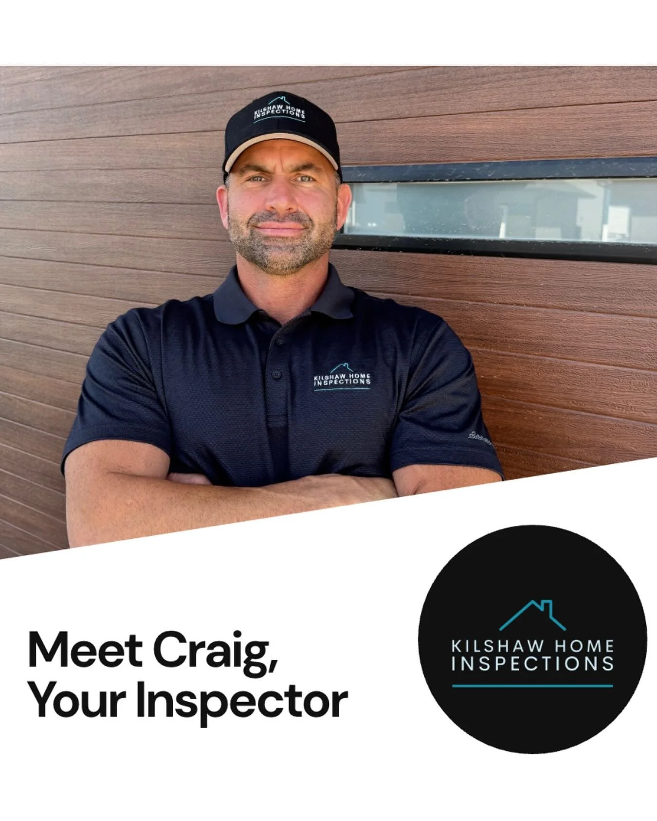 🔍🏡 Meet Craig &ndash; The Expert Behind Kilshaw Home Inspections

Locally owned and operated, Kilshaw Home Inspections is led by Craig Kilshaw, a certified home inspector who brings over 13 years of professional plumbing experience to every inspect