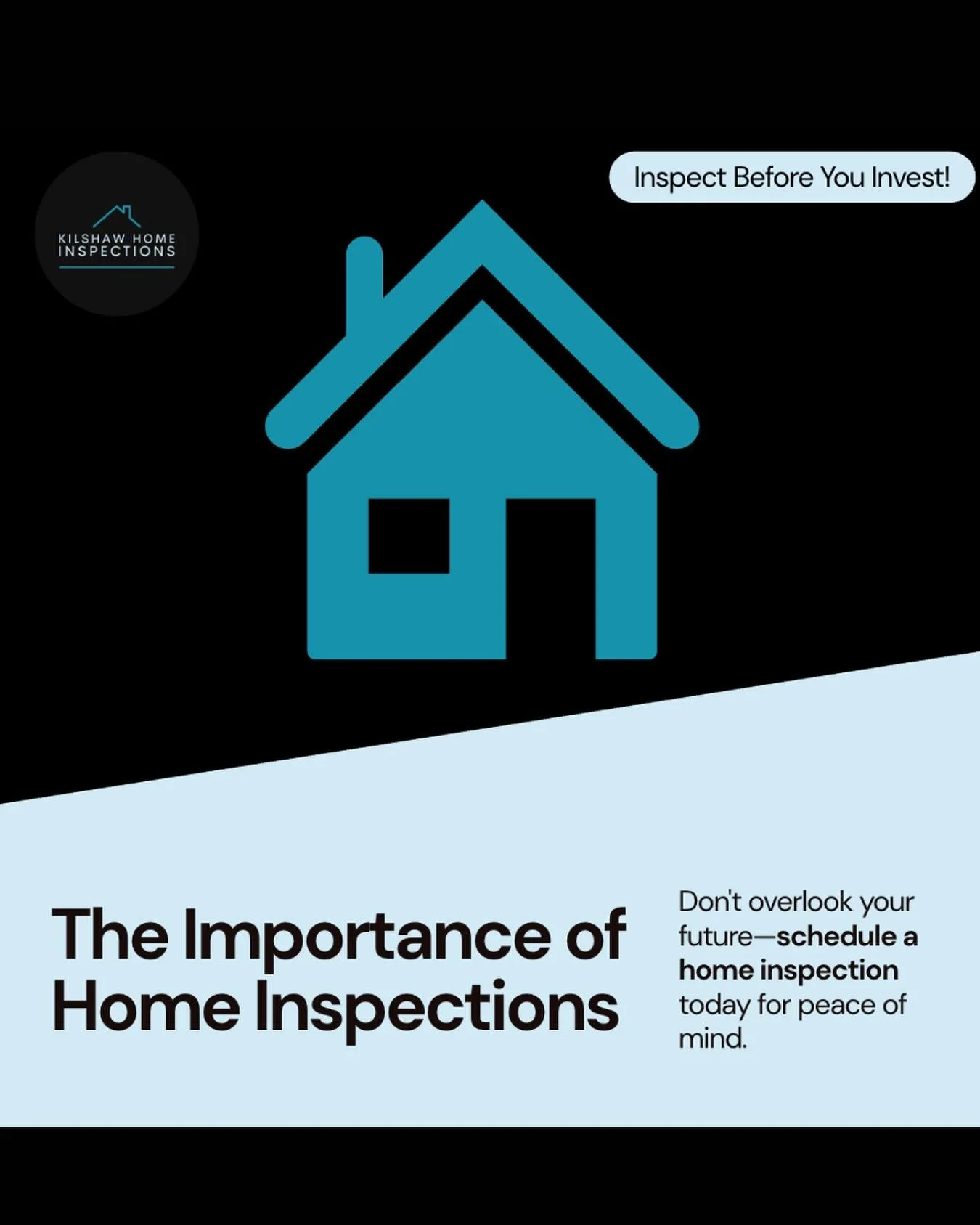 🔍 The Importance of Home Inspections 🏠 Inspect Before You Invest!

Buying a home is one of the biggest decisions you&rsquo;ll ever make&mdash;don&rsquo;t skip the inspection. A professional home inspection can reveal hidden issues, save you thousan