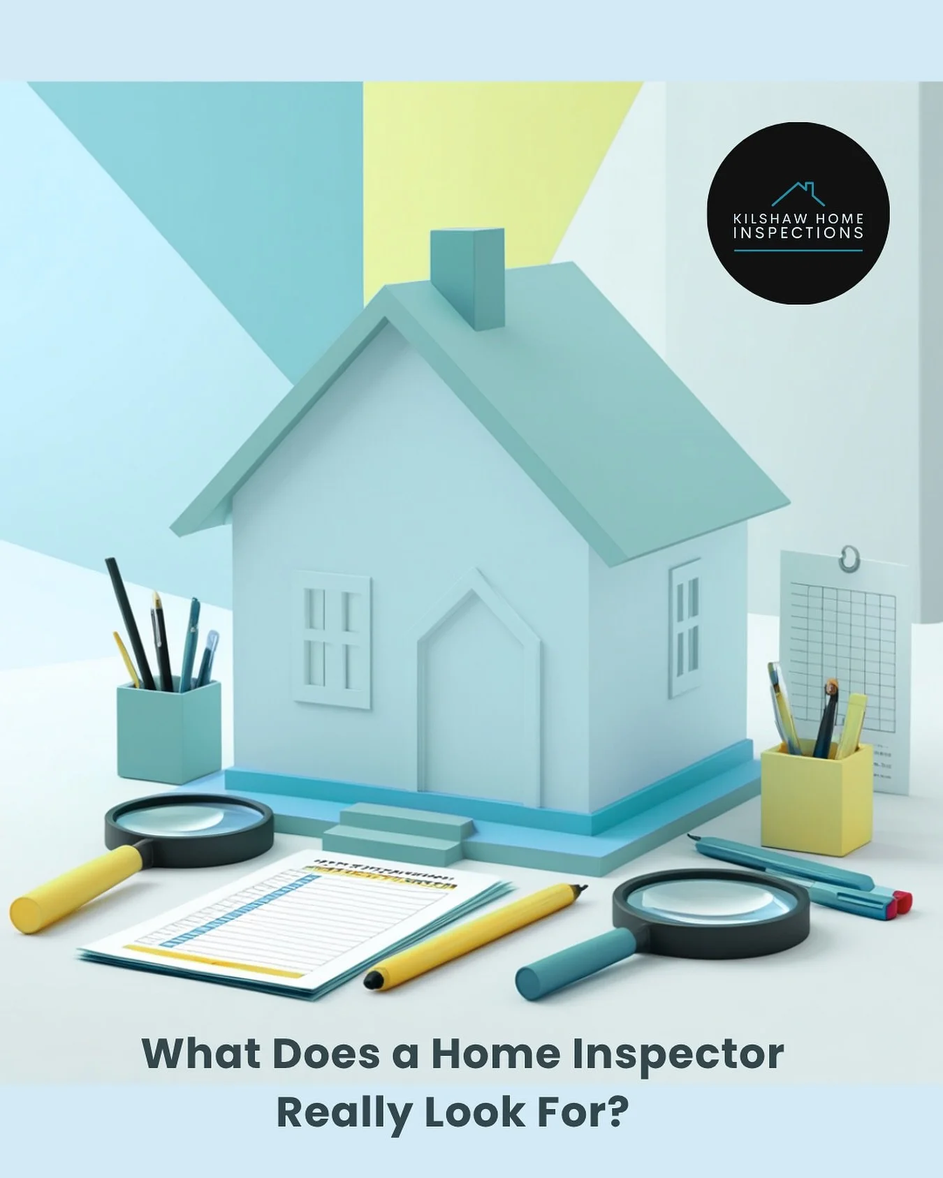 🔍 What Does a Home Inspector Really Look For? 🏠📝

Buying or selling? Here&rsquo;s what we check during our Comprehensive Home Inspection:
✔ Roof &amp; Shingles ✔ Foundation &amp; Structure ✔ Electrical Systems ✔ Plumbing &amp; Fixtures ✔ HVAC &amp