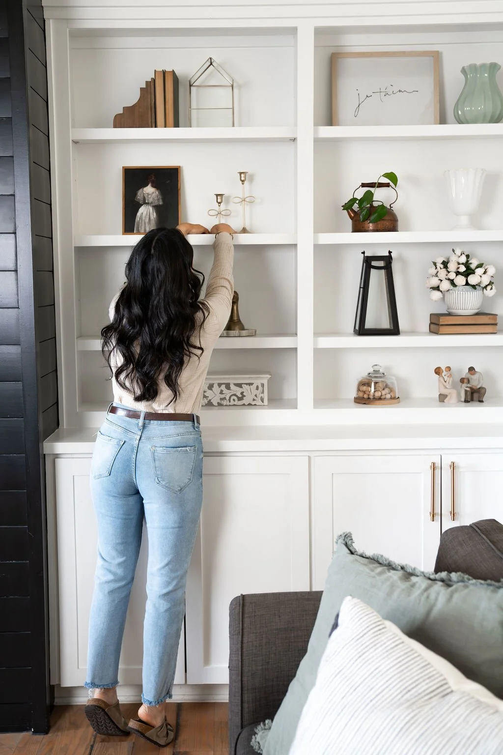 Staged home using client's belongings in Aliana, Richmond, Tx