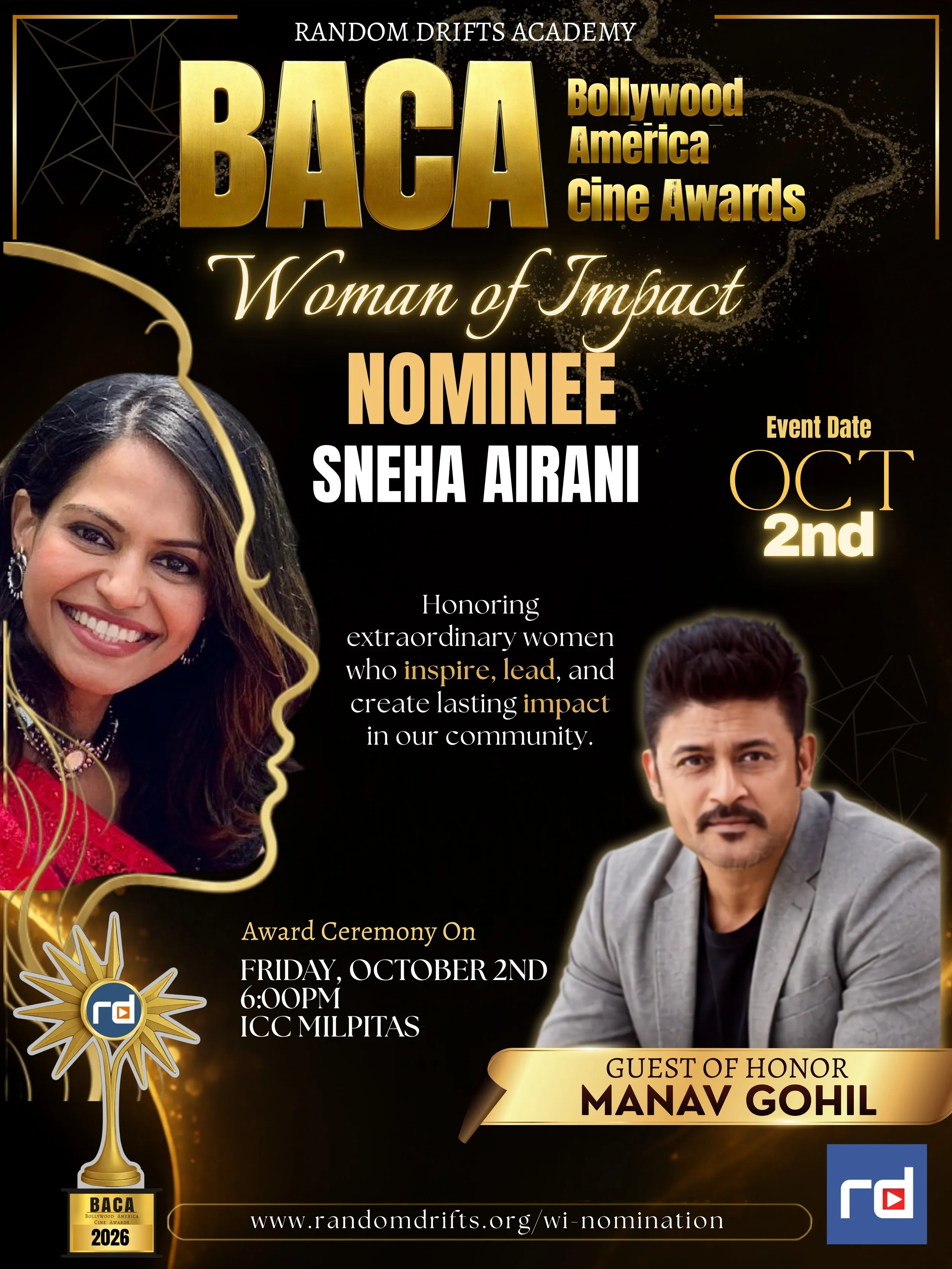 Woman of Impact_Faridoon_Plaque_BACA Nomination (5).jpg