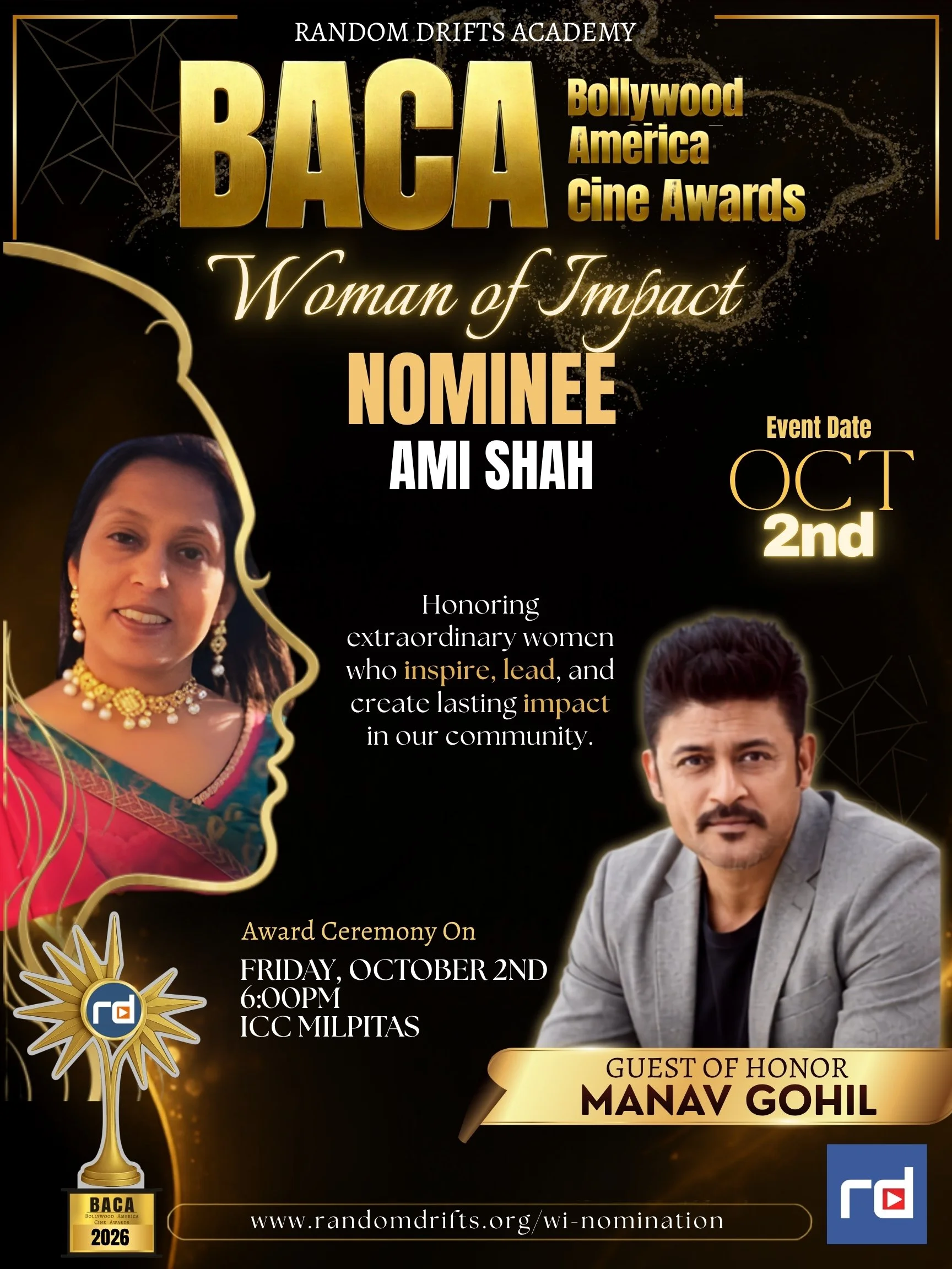 Woman of Impact_Faridoon_Plaque_BACA Nomination (2).jpg