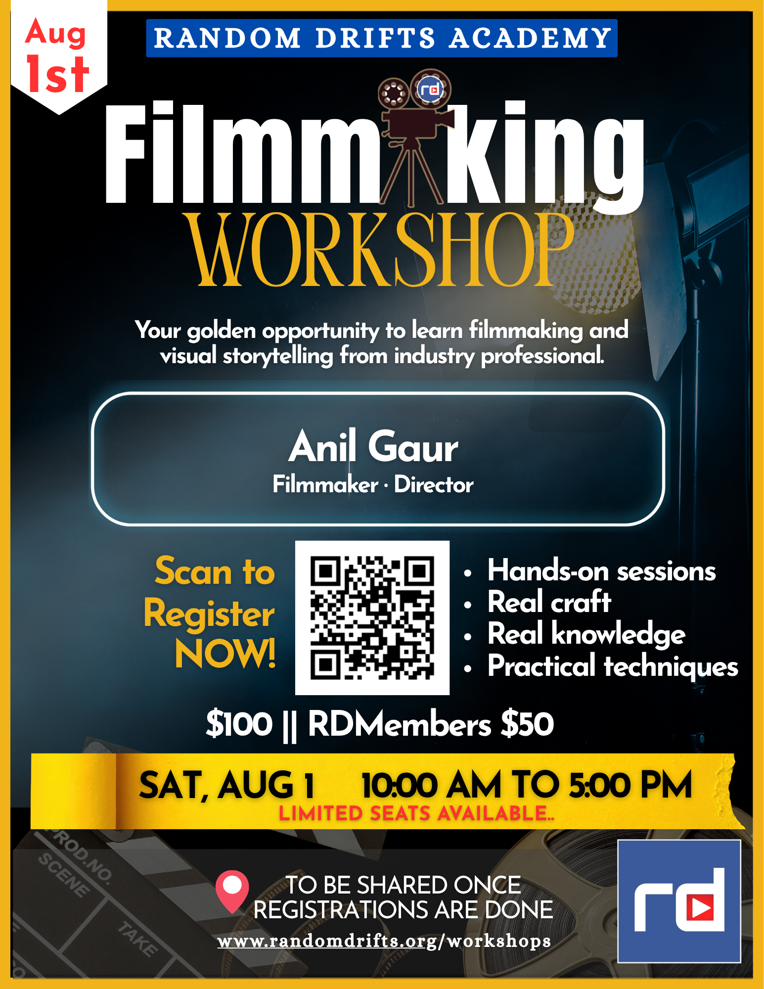 We delivered Masterclasses