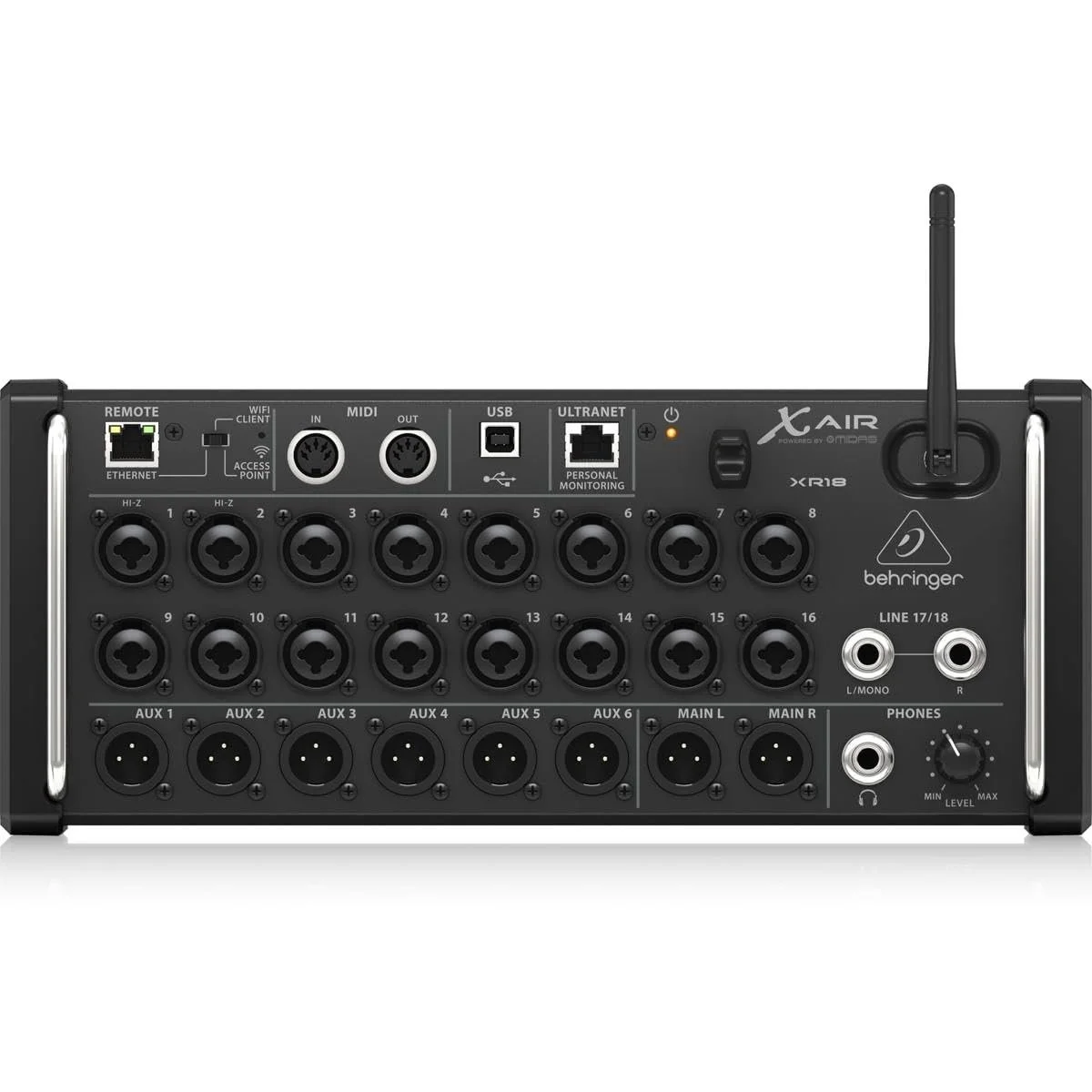 Console de son Berhinger Xair
