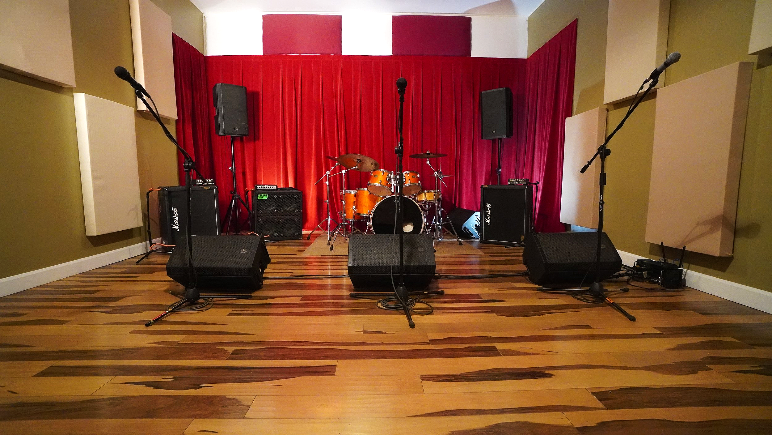 Salle de Repetition Base Bin Studio E