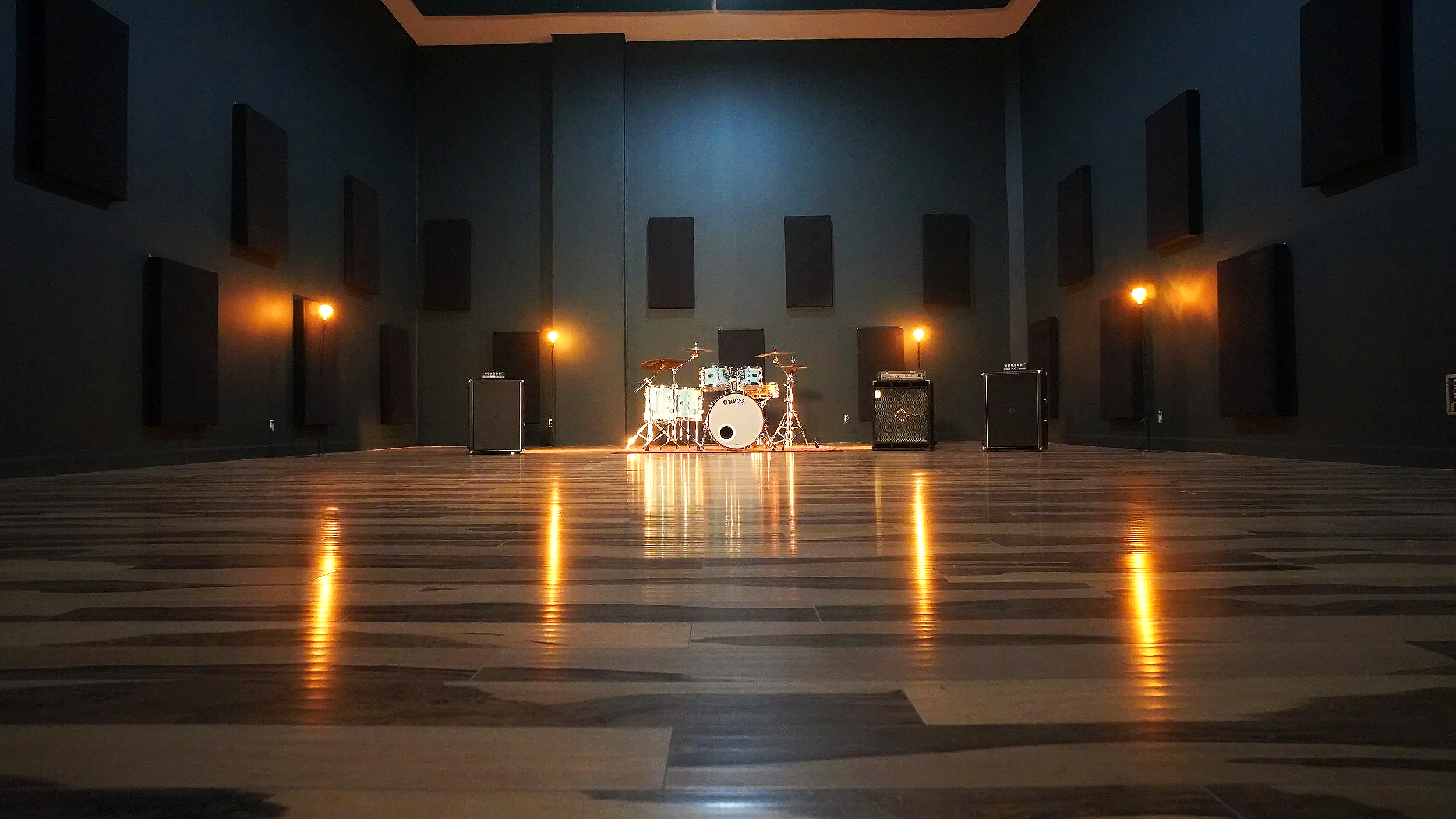 Base Bin Salle de répétition Studio G