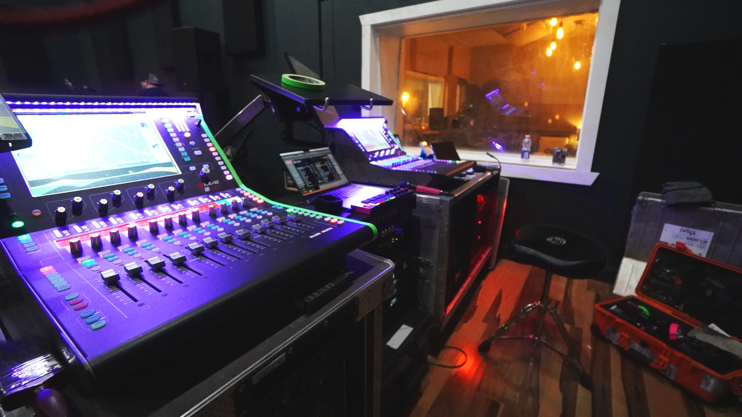 Base Bin Salle de répétition Studio G