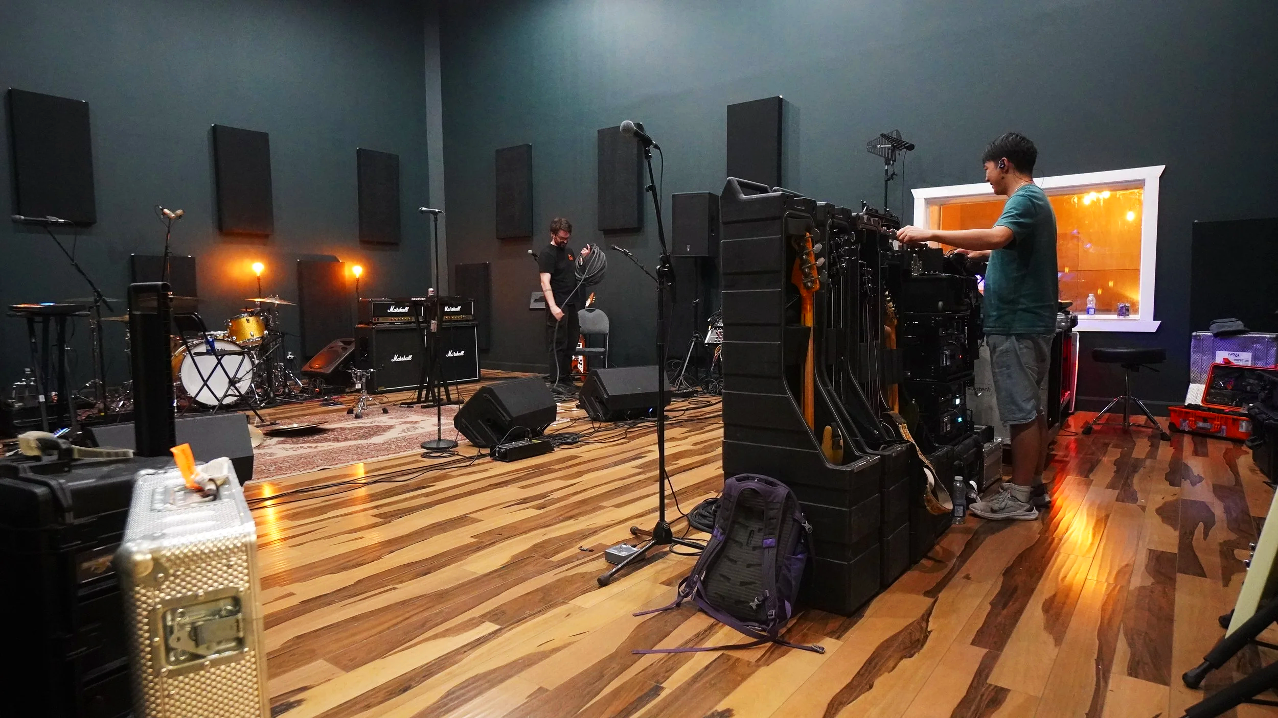 Base Bin Salle de répétition Studio G