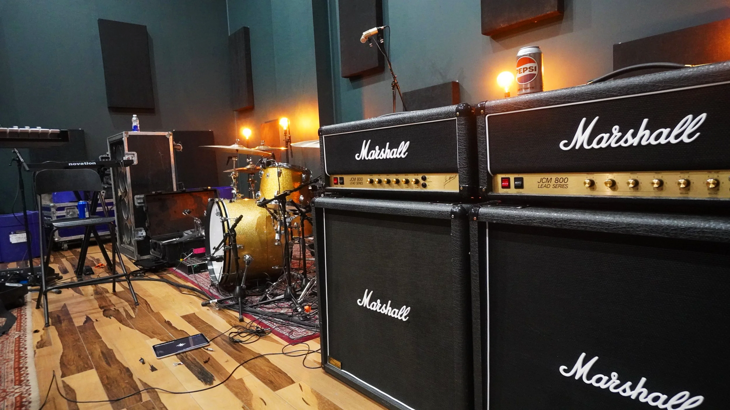 Base Bin Salle de répétition Studio G