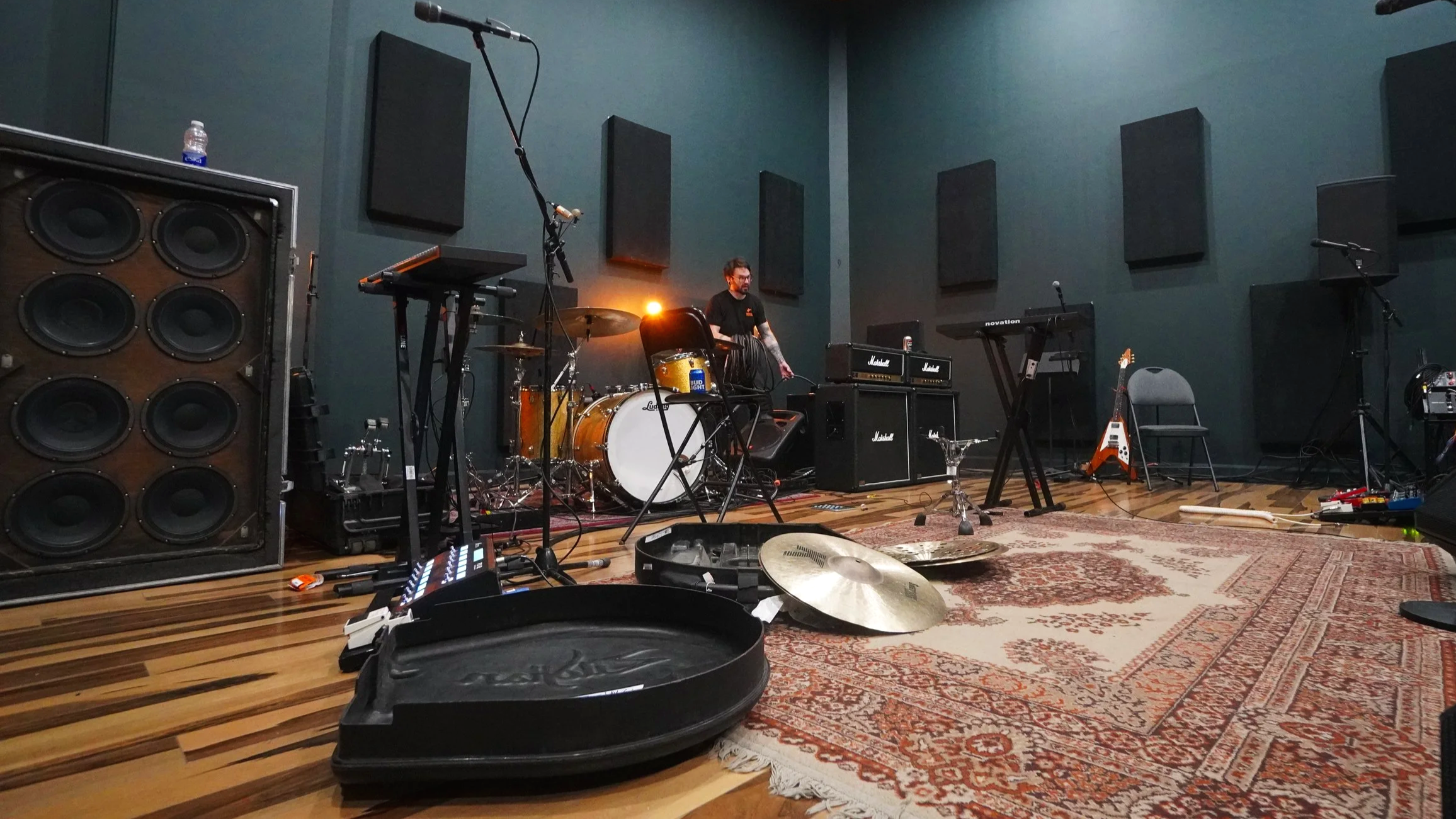 Base Bin Salle de répétition Studio G